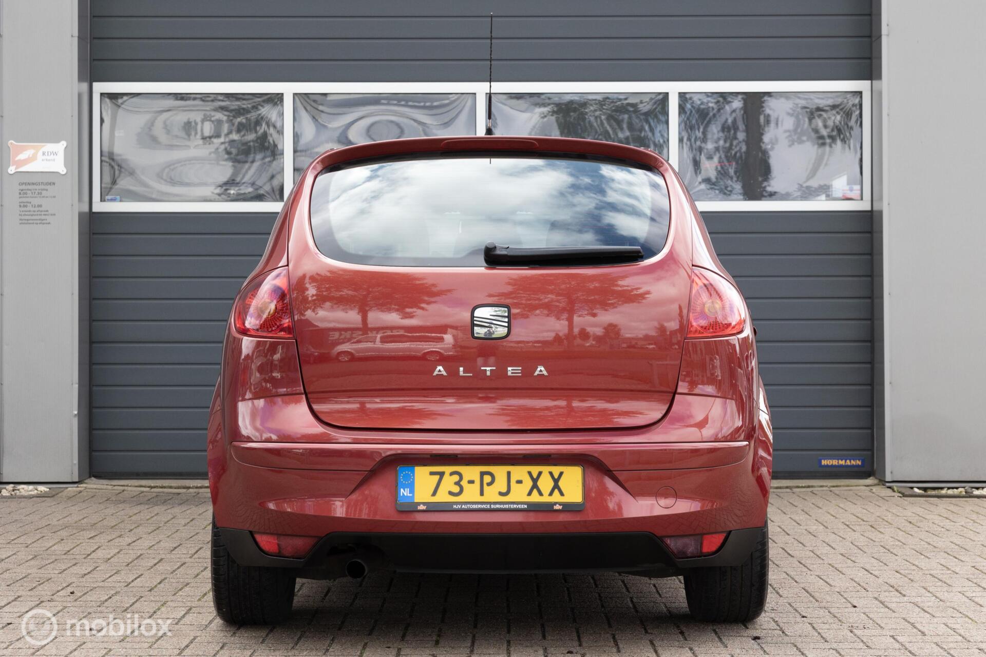 Foto van Seat Altea