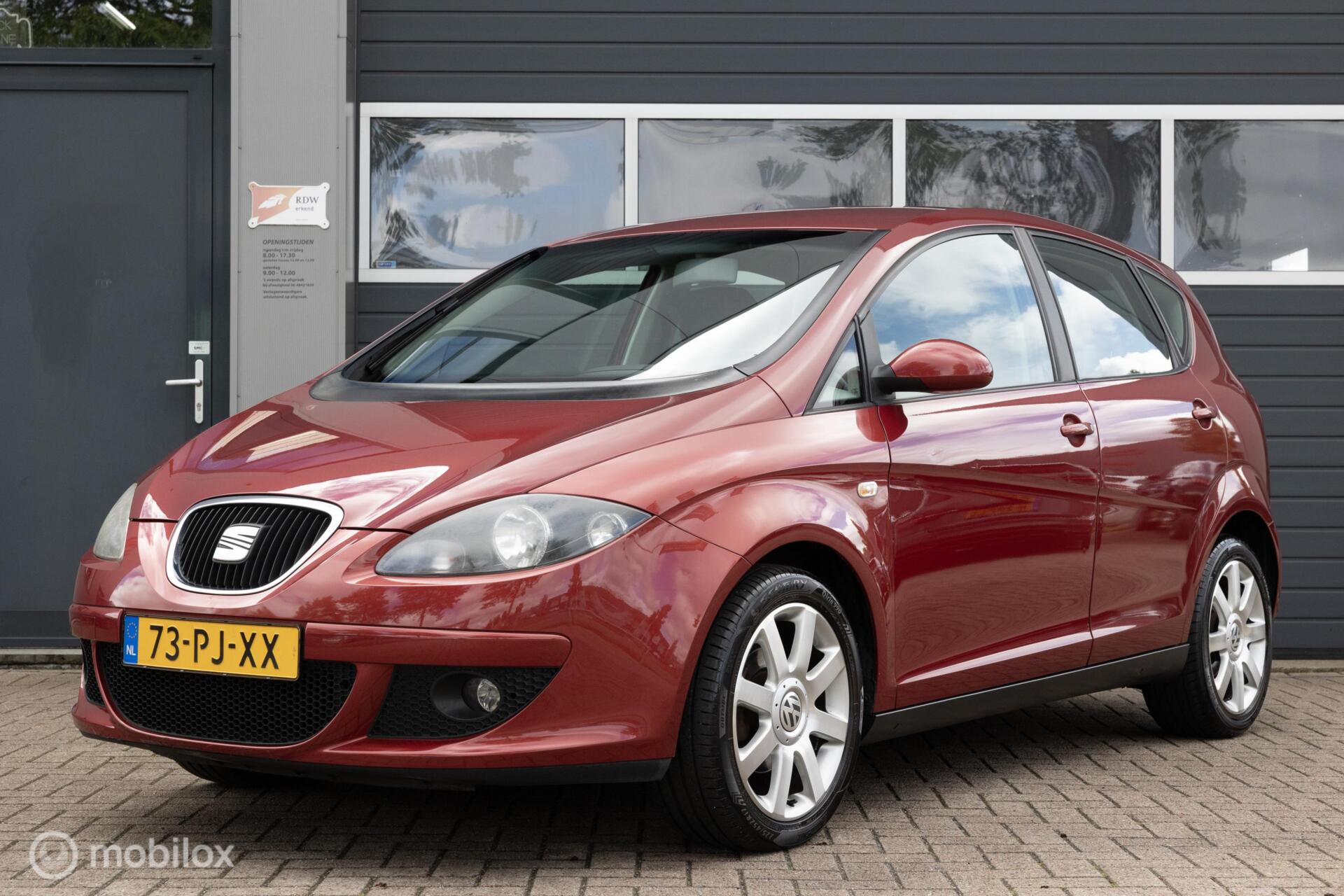 Seat Altea 1.6 Stylance CLIMA CRUISE NWE APK 2004 - voorkant