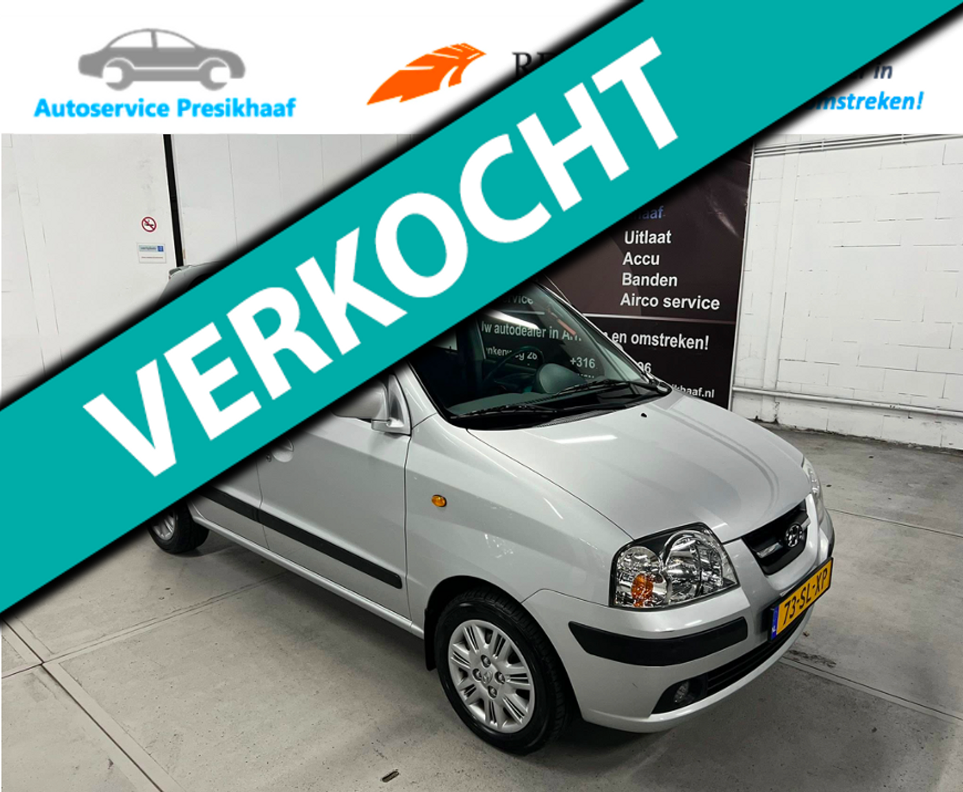 Foto van HYUNDAI ATOS-PRIME