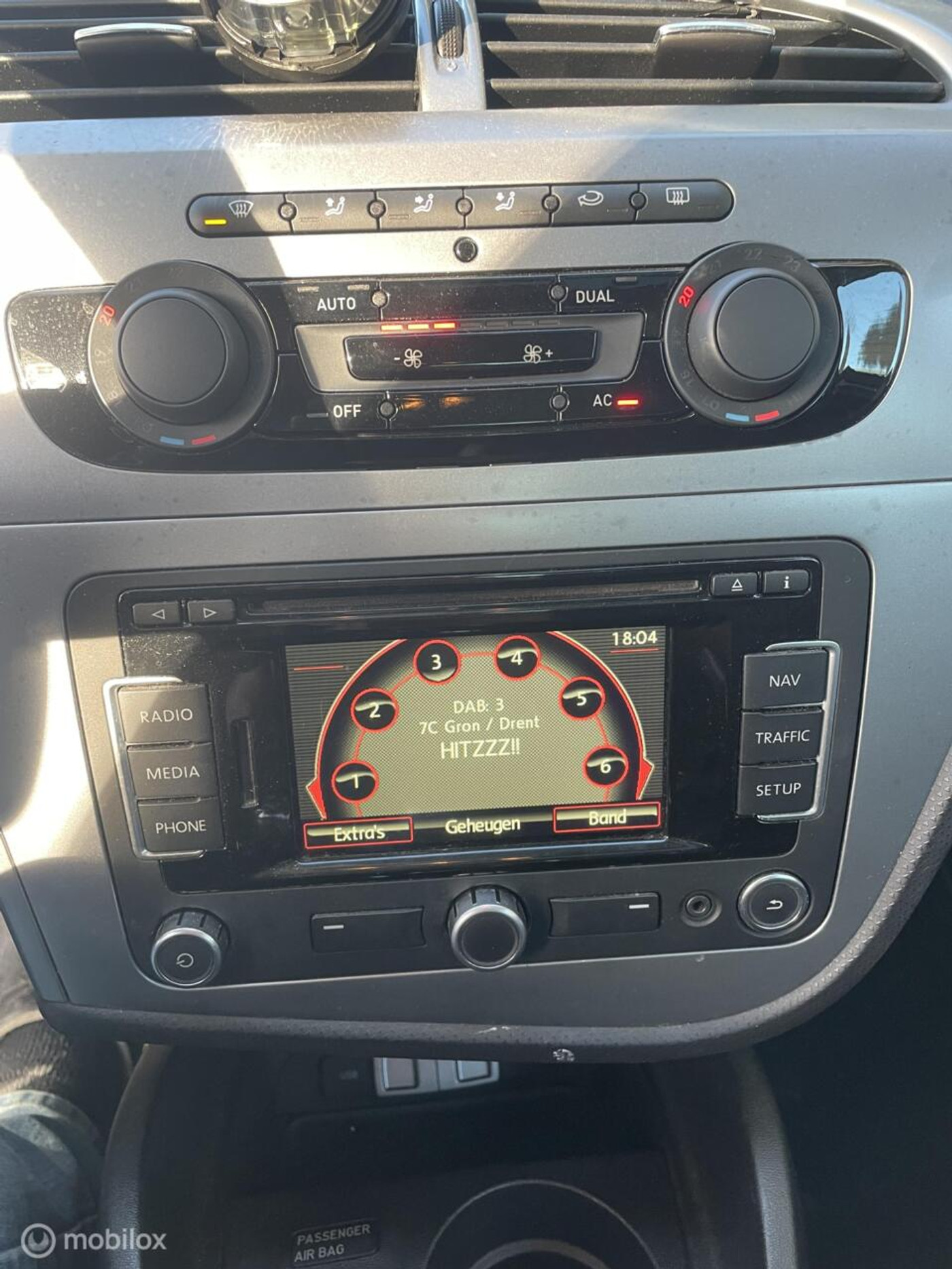 Foto van Seat Leon