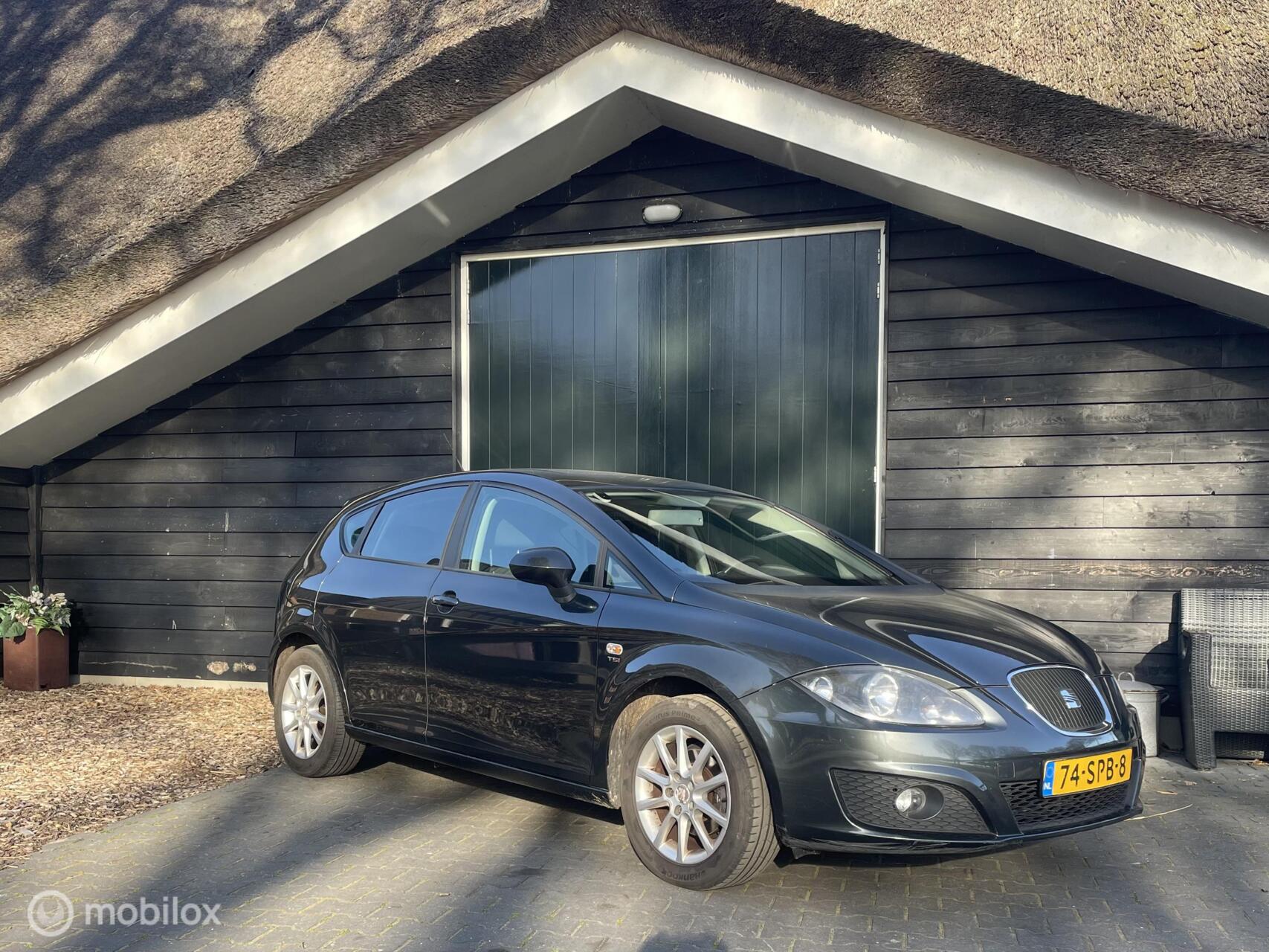 Seat Leon 1.2 TSI Ecomotive COPA 2011 - voorkant