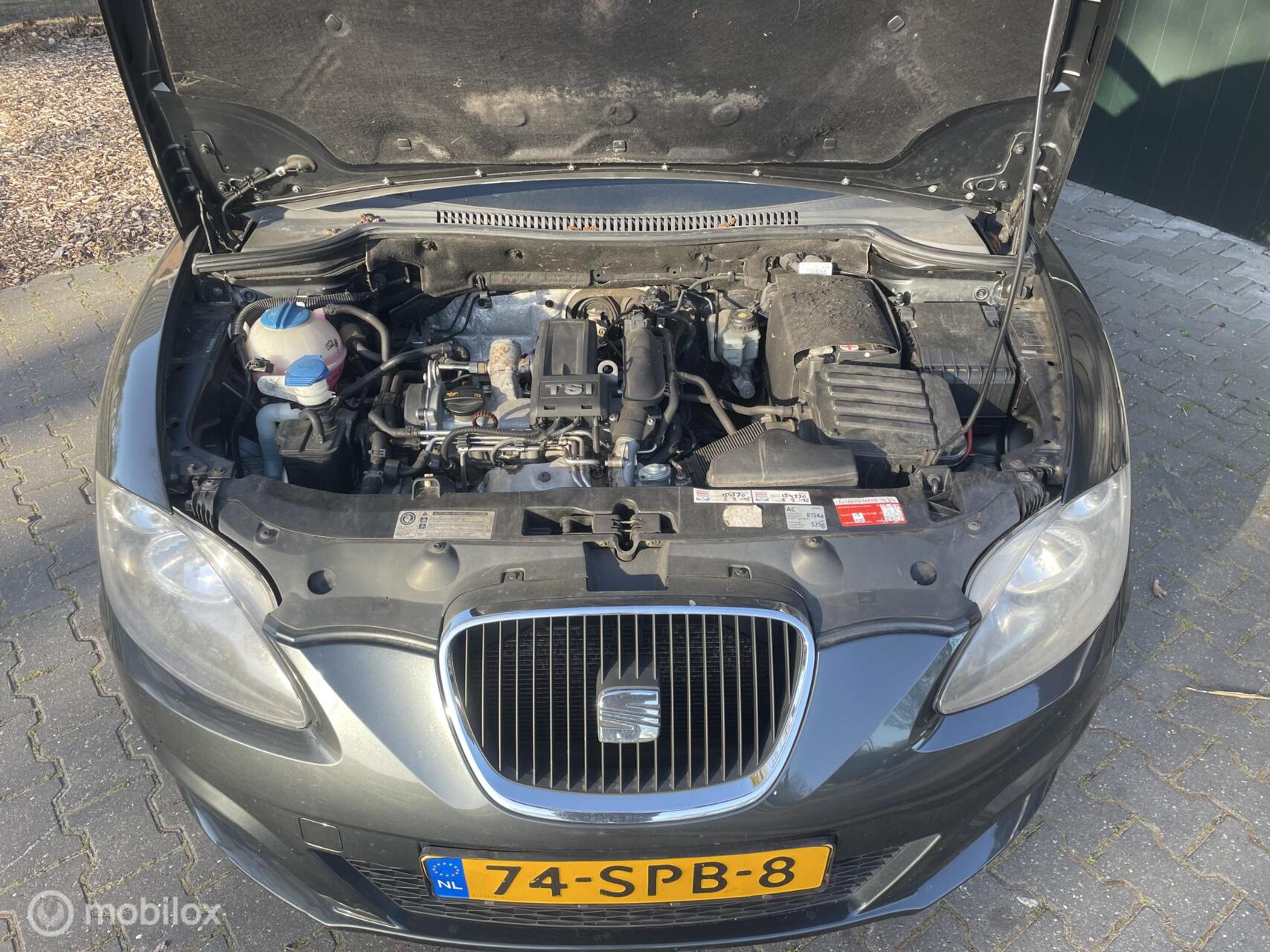 Foto van Seat Leon