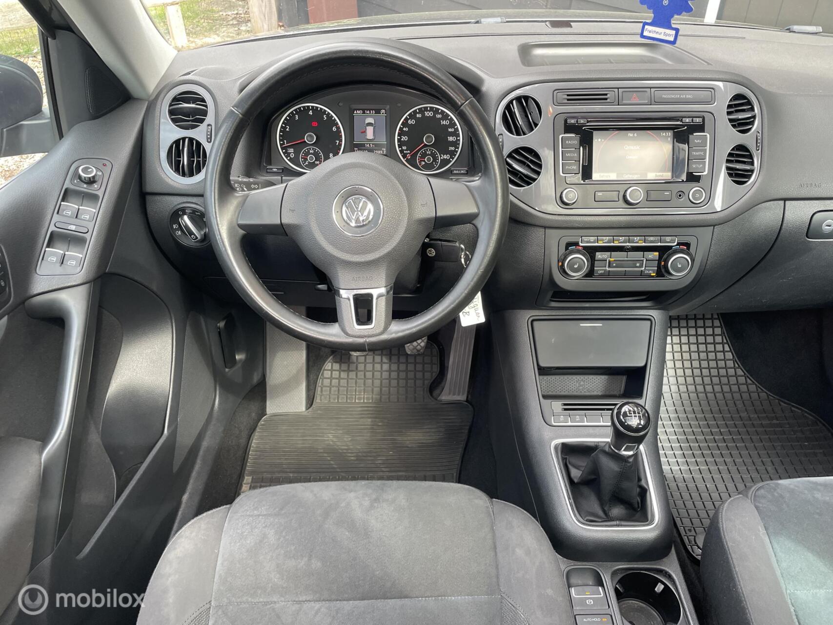 Foto van Volkswagen Tiguan