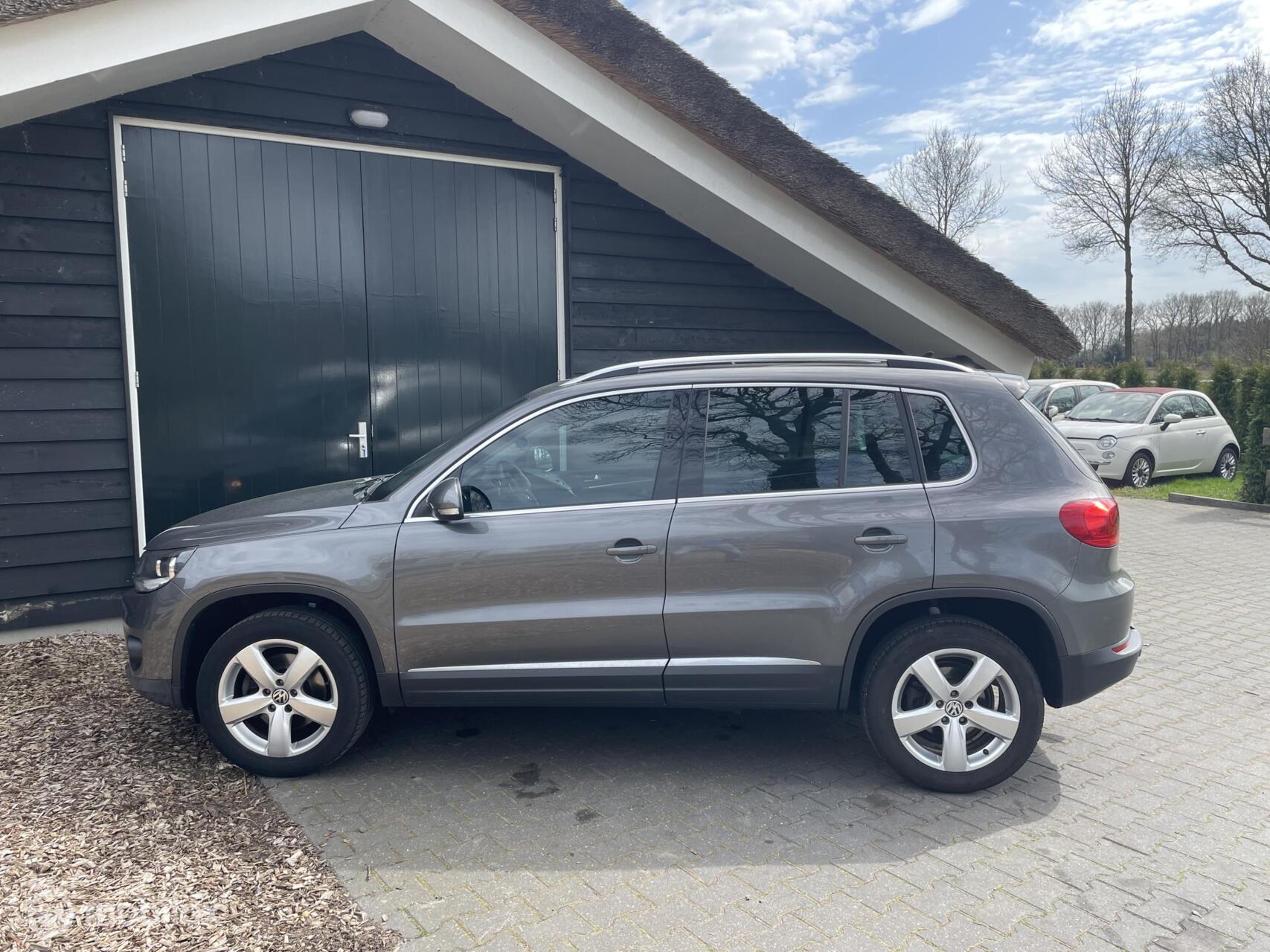 Foto van Volkswagen Tiguan