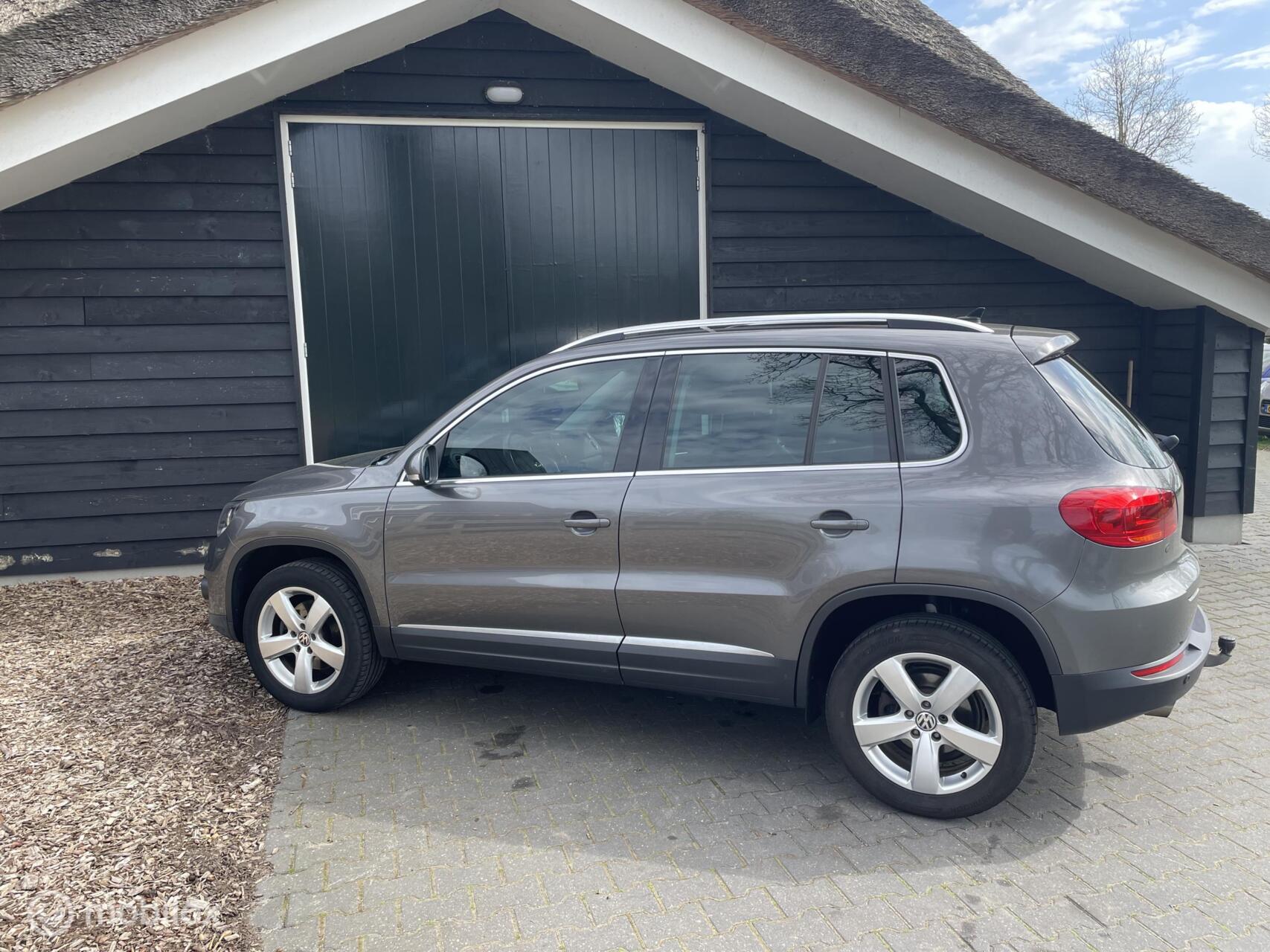 Foto van Volkswagen Tiguan