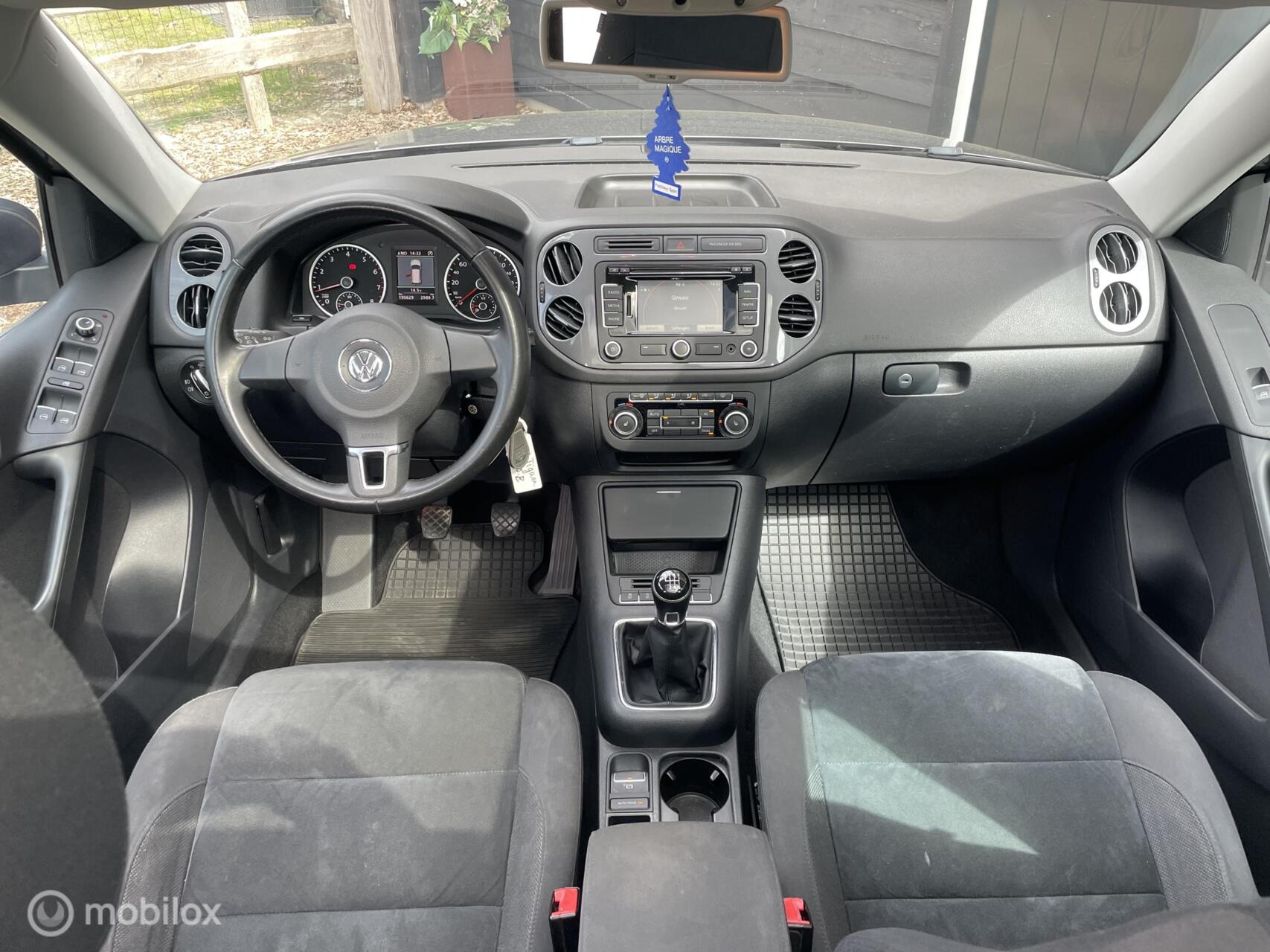 Foto van Volkswagen Tiguan