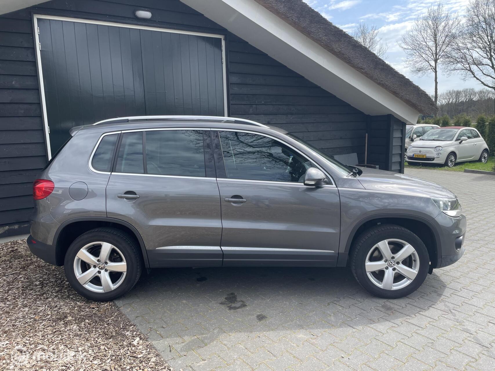 Foto van Volkswagen Tiguan