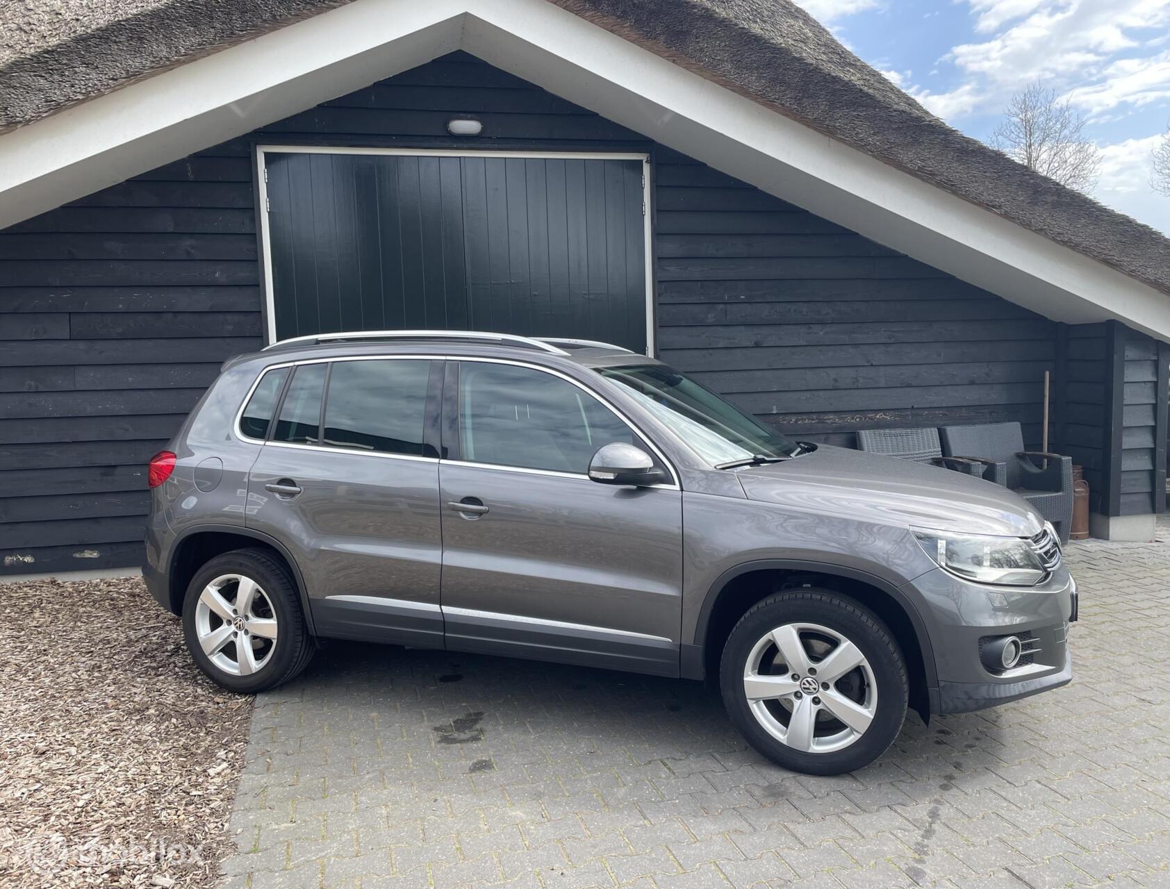 Foto van Volkswagen Tiguan