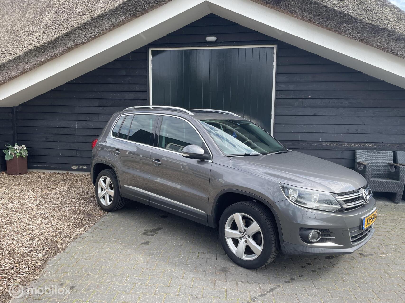 Volkswagen Tiguan 1.4 TSI Sport&Style 2011 - voorkant