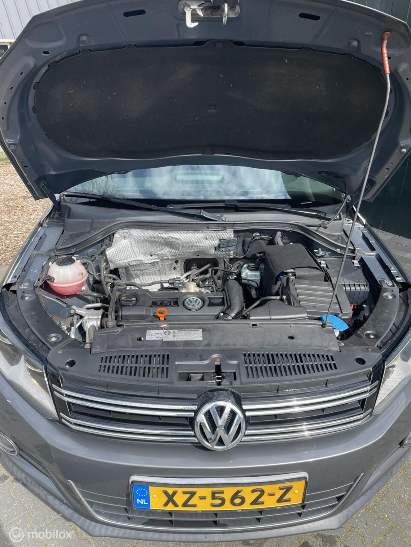 Foto van Volkswagen Tiguan
