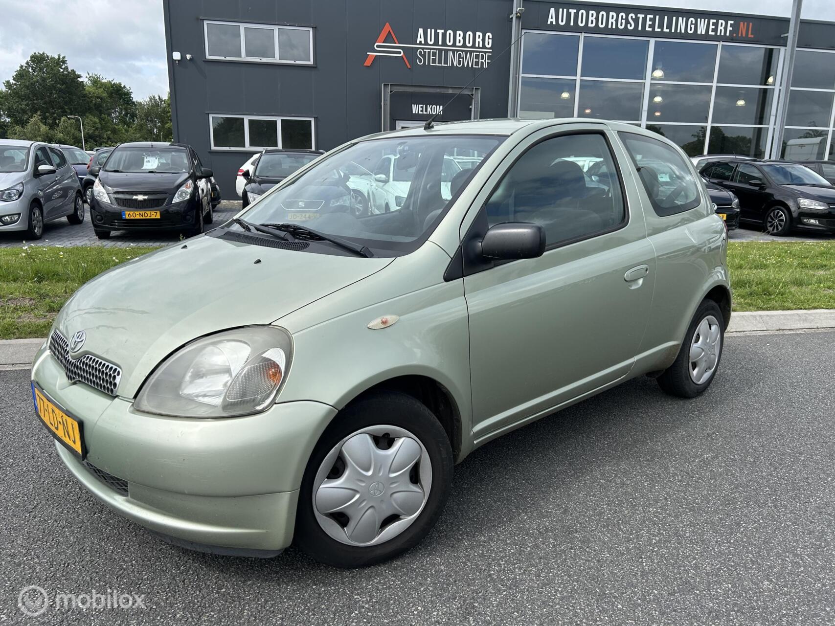 Foto van TOYOTA YARIS