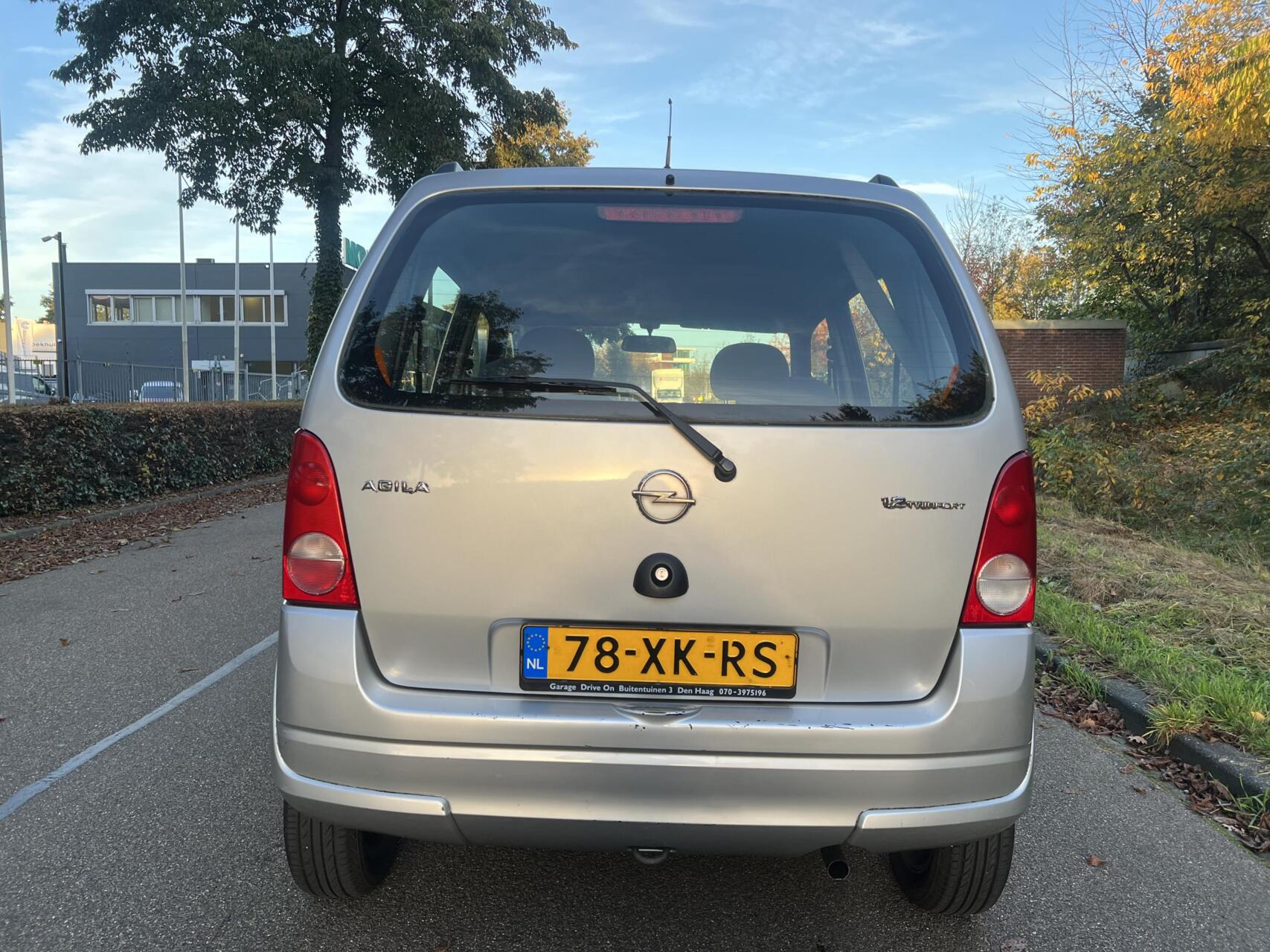 Foto van Opel Agila