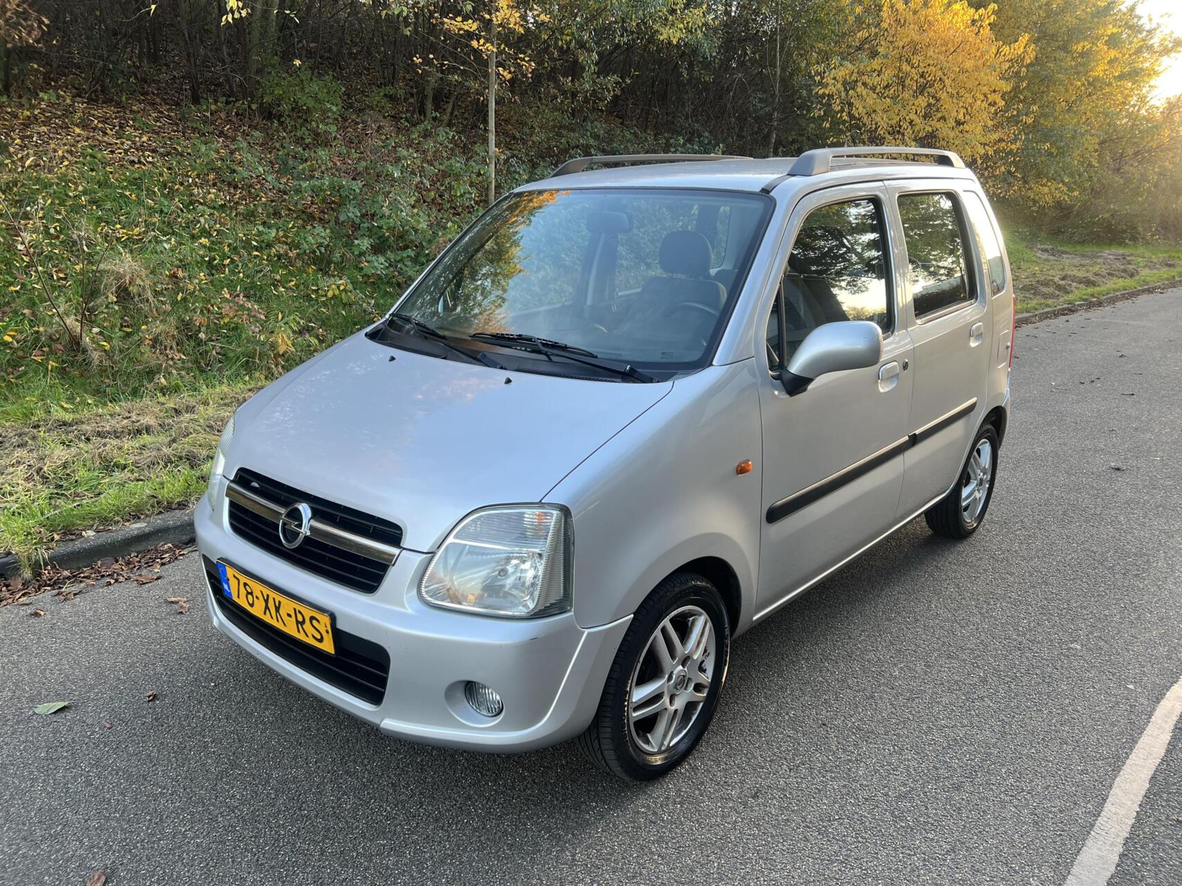 Opel Agila 1.2-16V Temptation APK 28-06-2026 2007 - voorkant