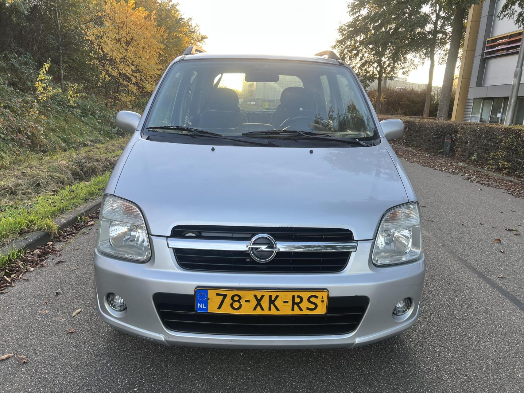 Foto van Opel Agila