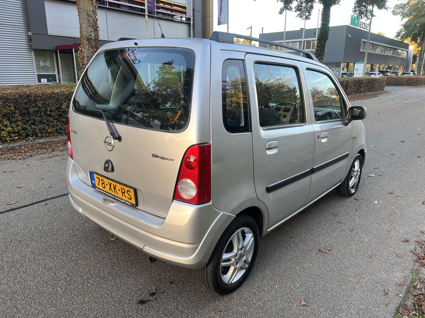 Foto van Opel Agila