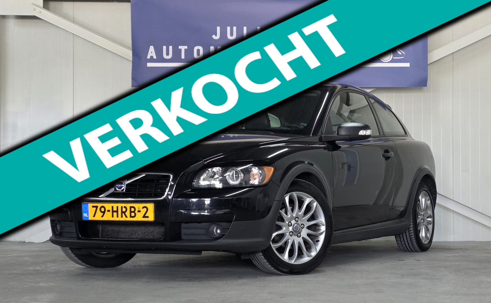 Foto van VOLVO C30