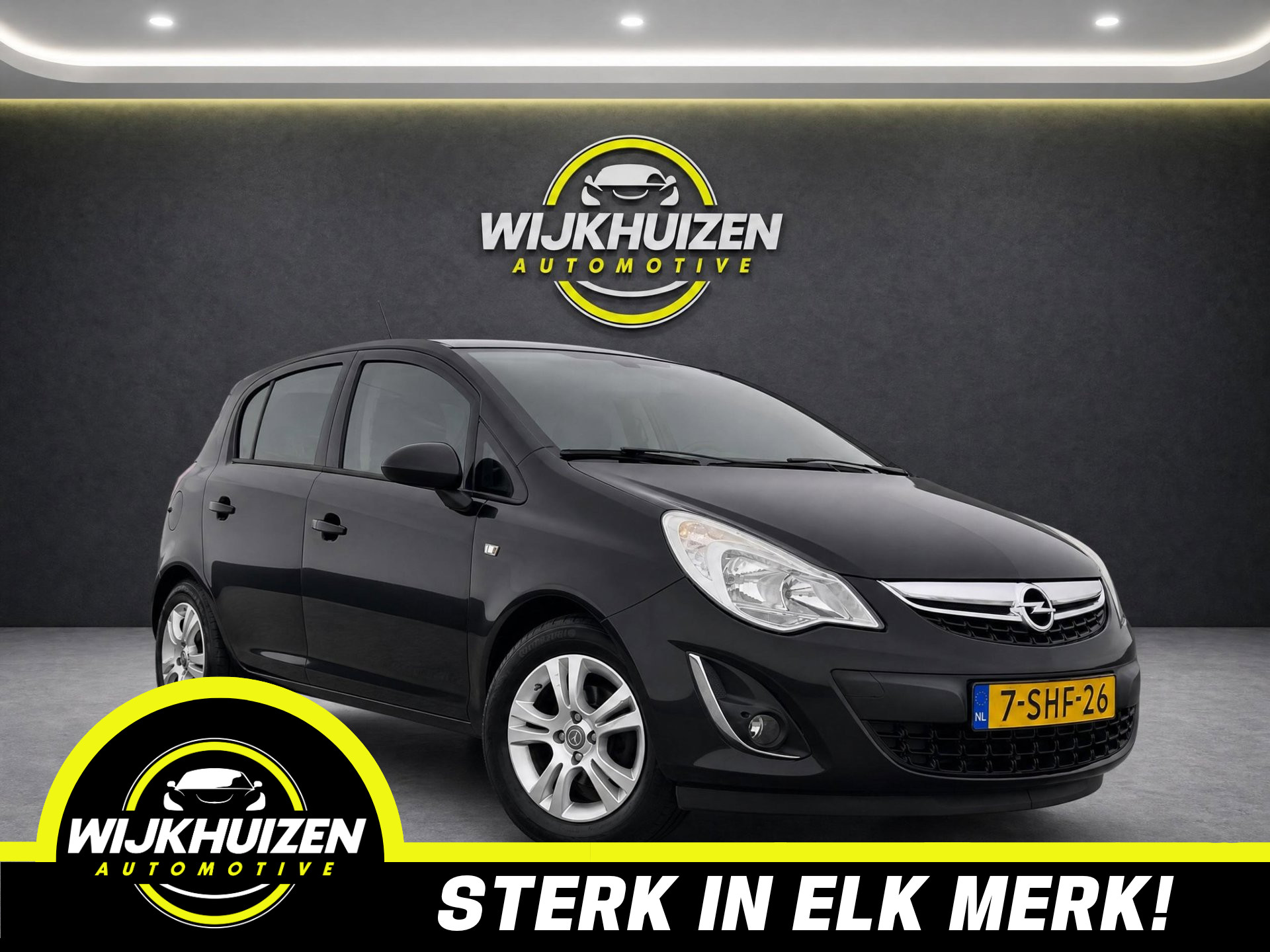 Opel Corsa 1.4-16V Berlin met Airco !!! 15 Inch !!! Cruise !!! Nap !!! 2013 - voorkant