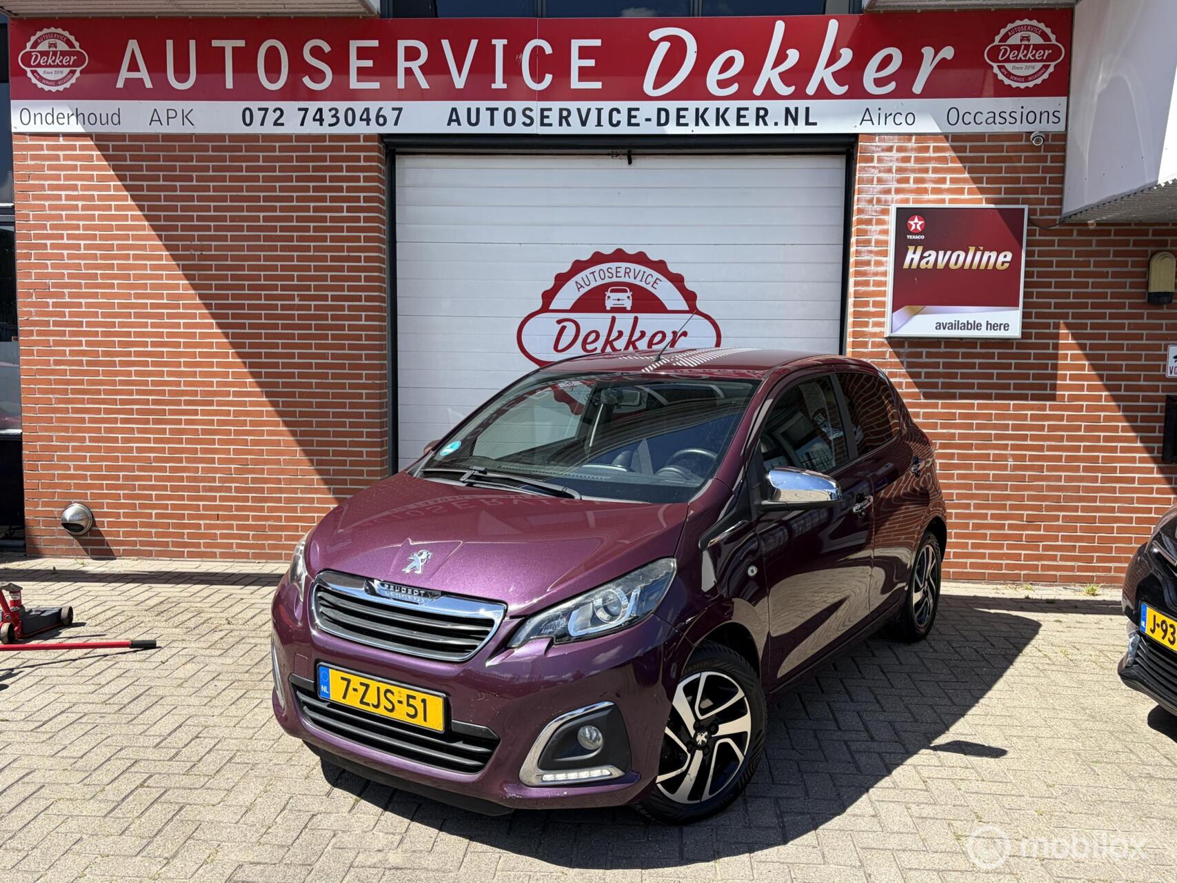 Foto van PEUGEOT PEUGEOT 108