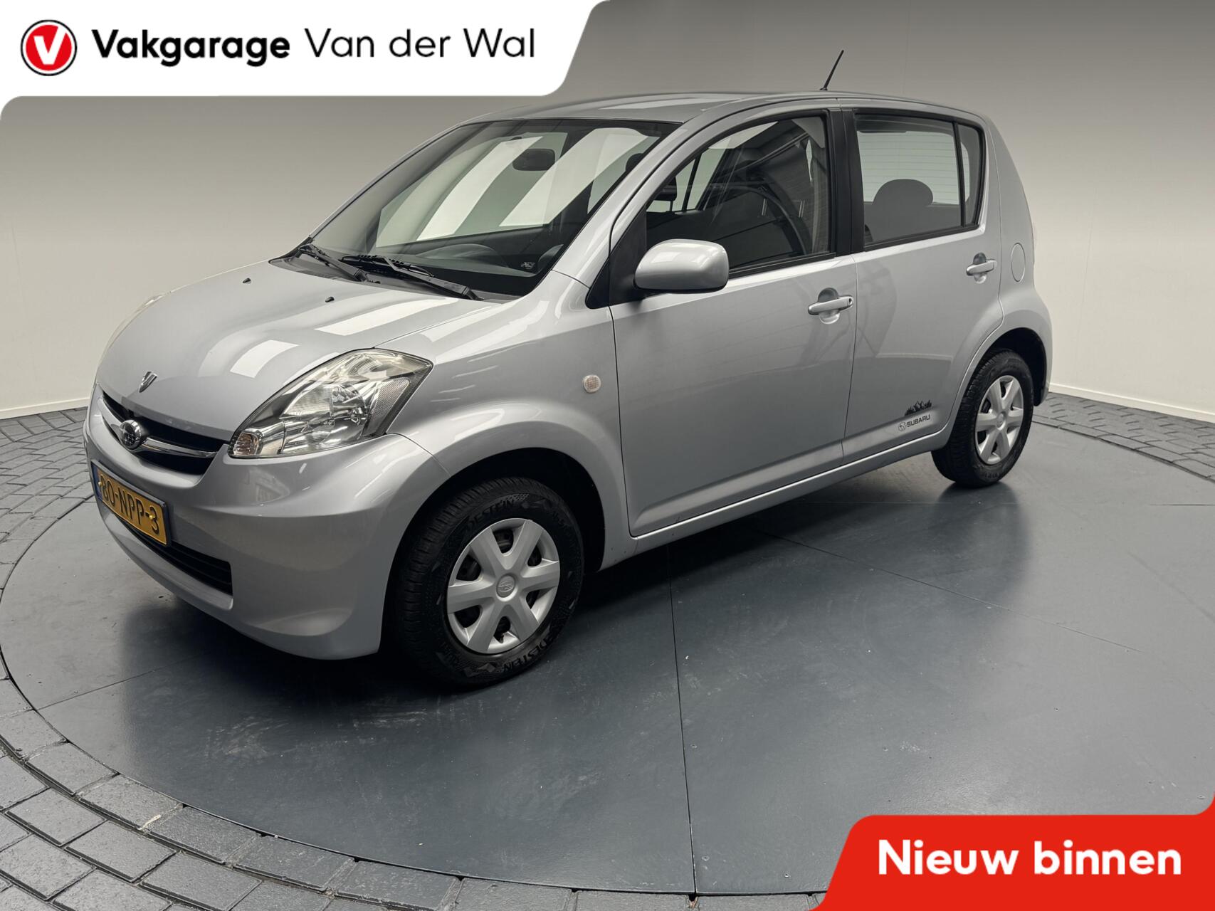 Foto van SUBARU JUSTY