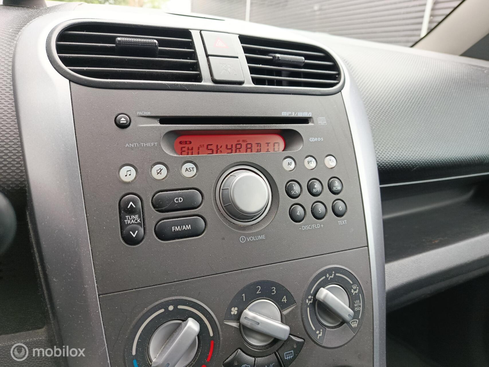 Foto van Opel Agila