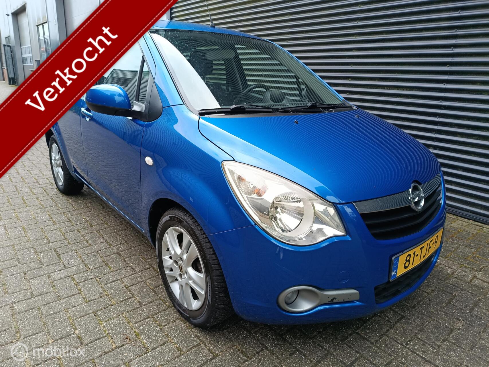 Foto van Opel Agila