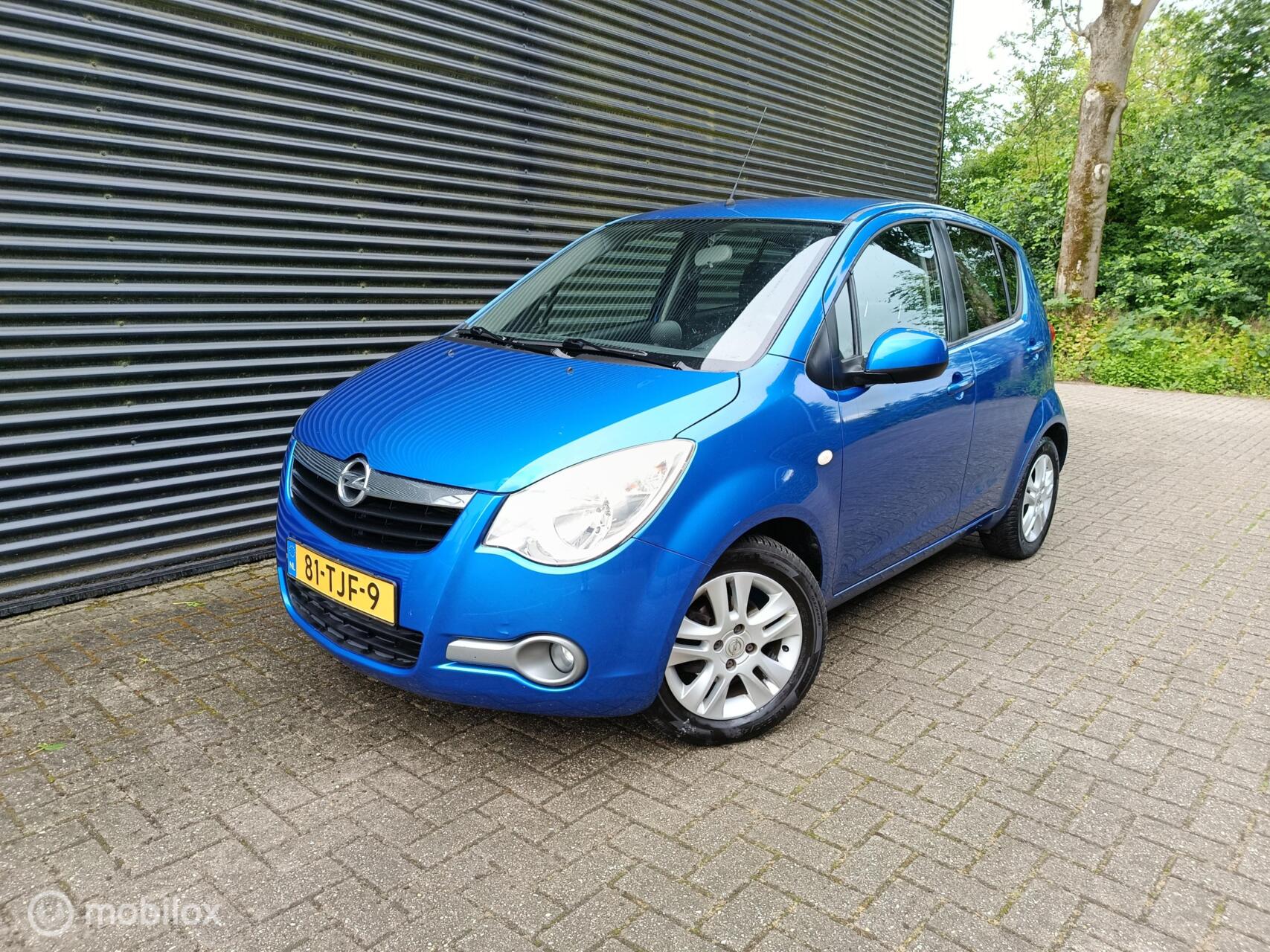 Foto van Opel Agila