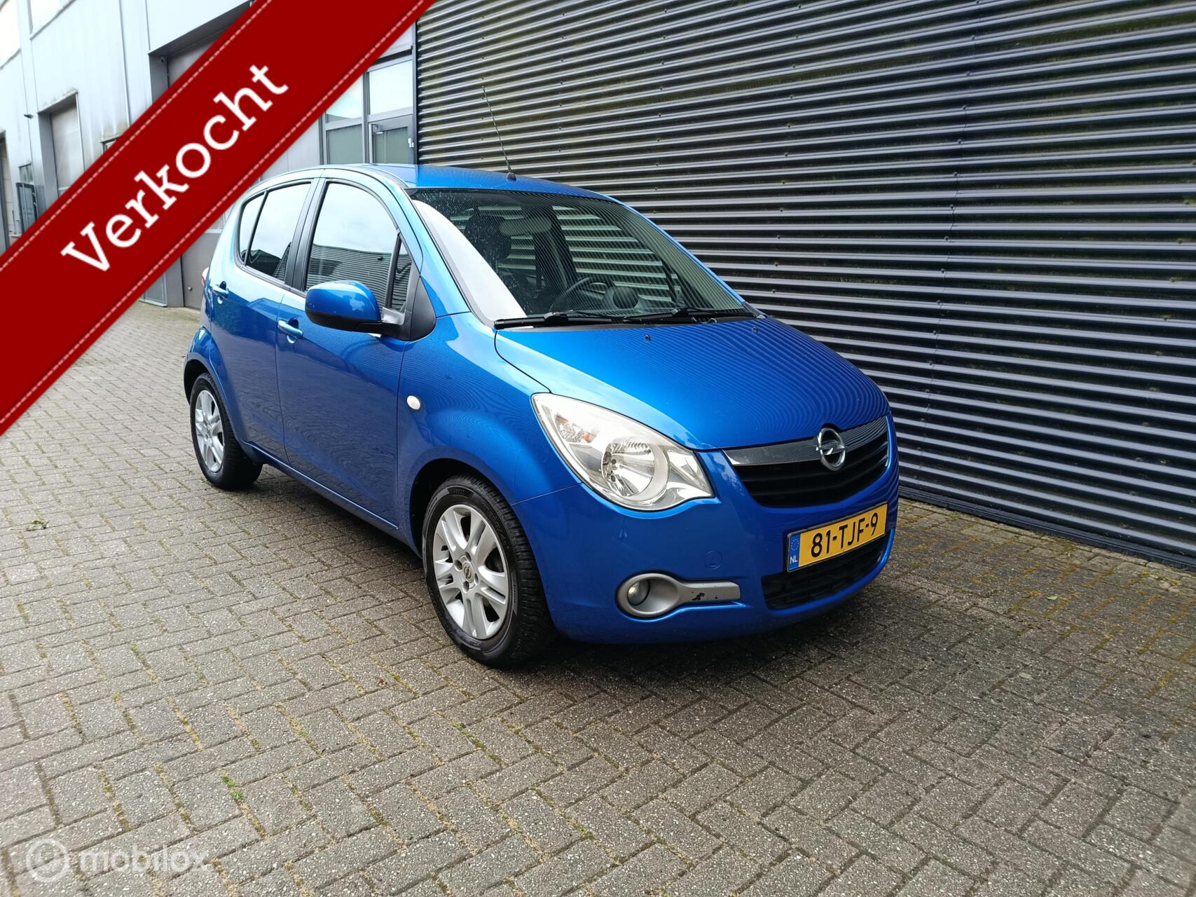 Foto van Opel Agila