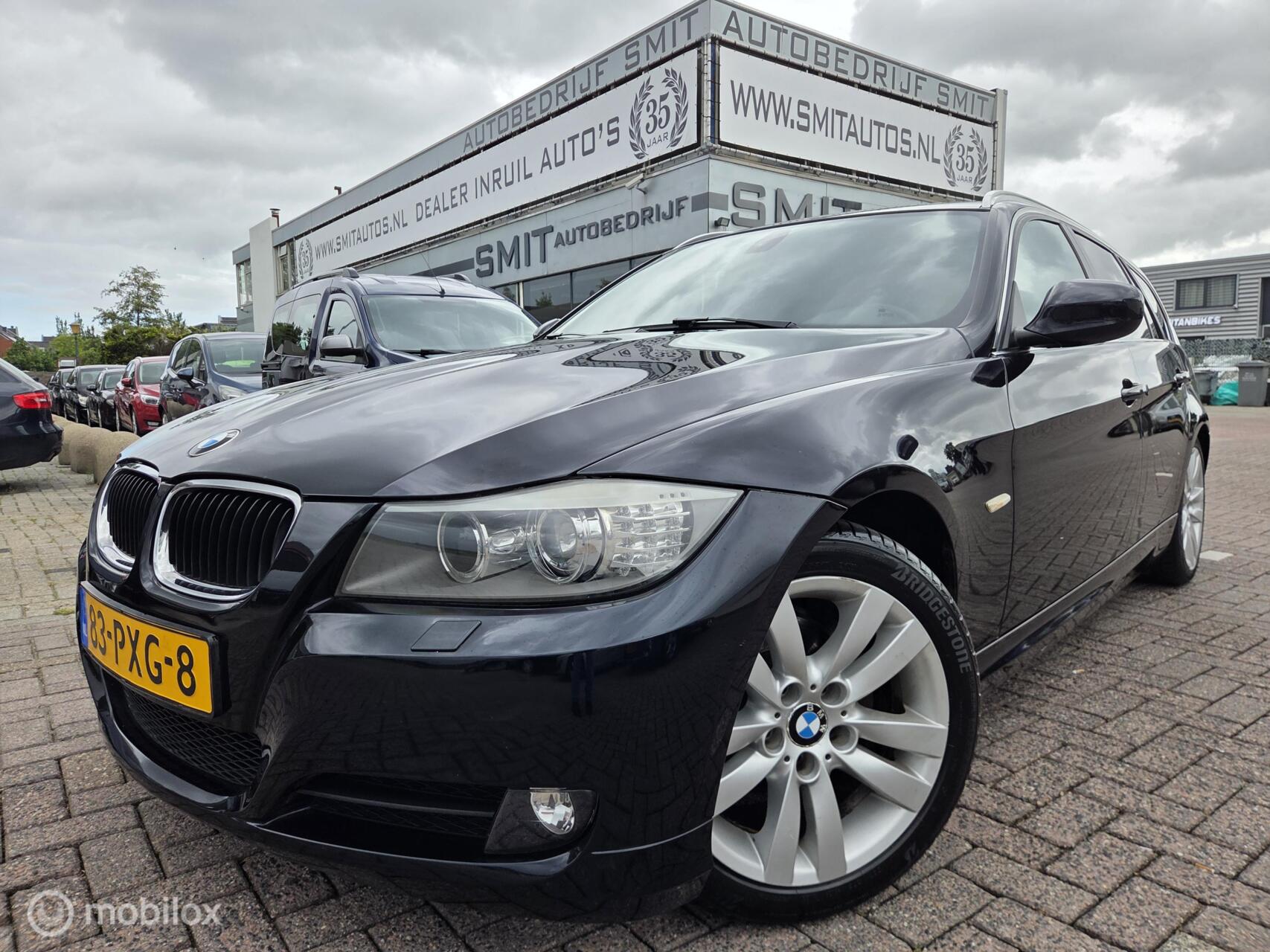 BMW 318i 318i Corporate Lease Business Line Sport 2011 - voorkant