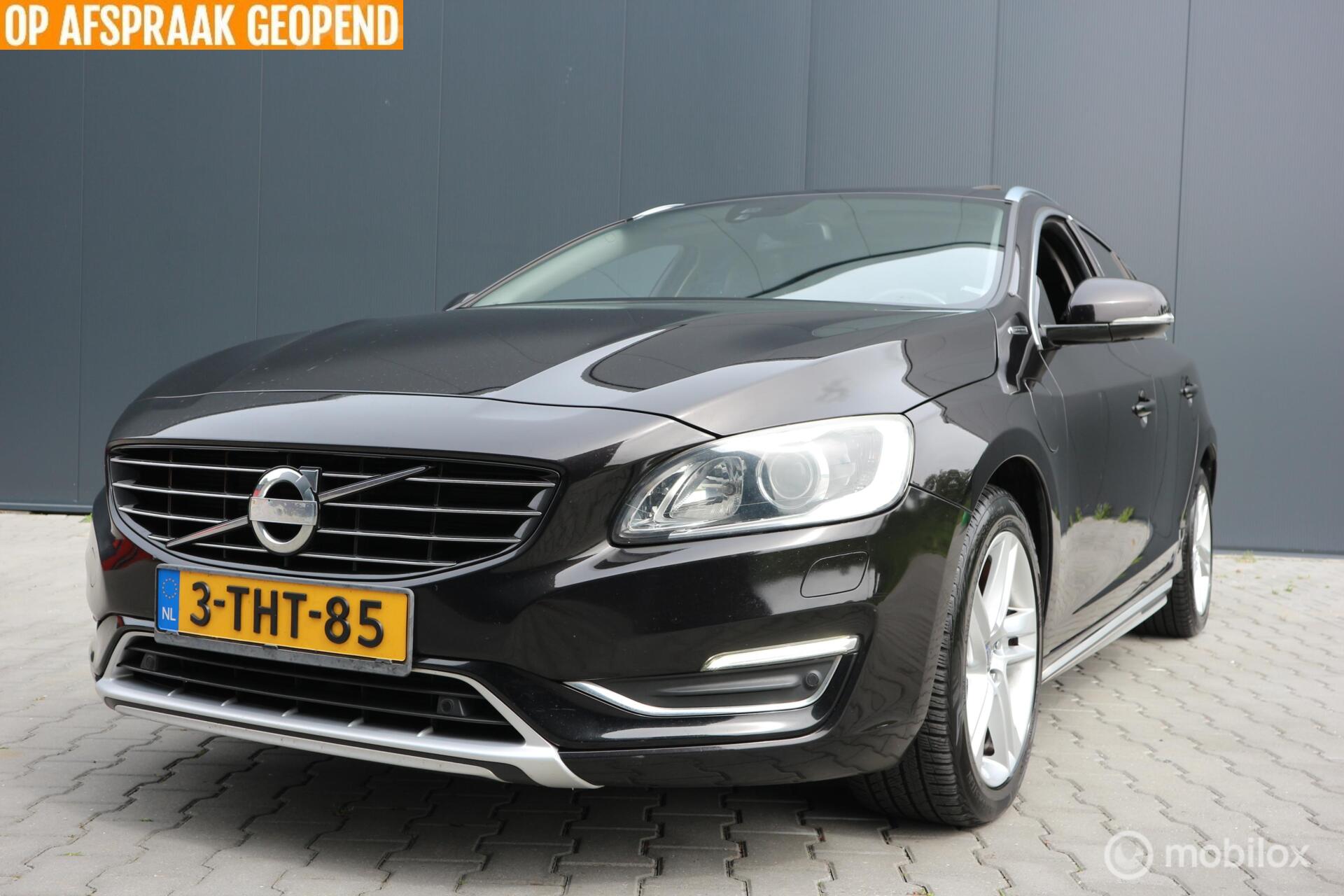 Foto van VOLVO V60 PLUG IN HYBRID