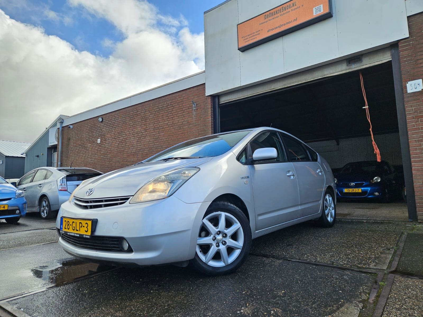 Foto van TOYOTA TOYOTA PRIUS