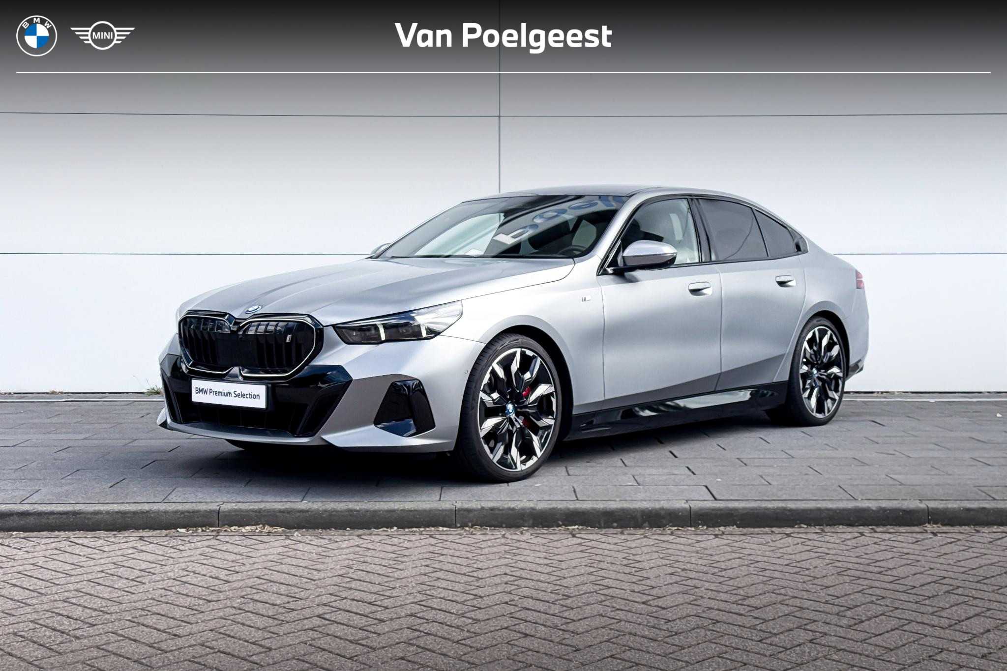 Foto van BMW I5 EDRIVE40