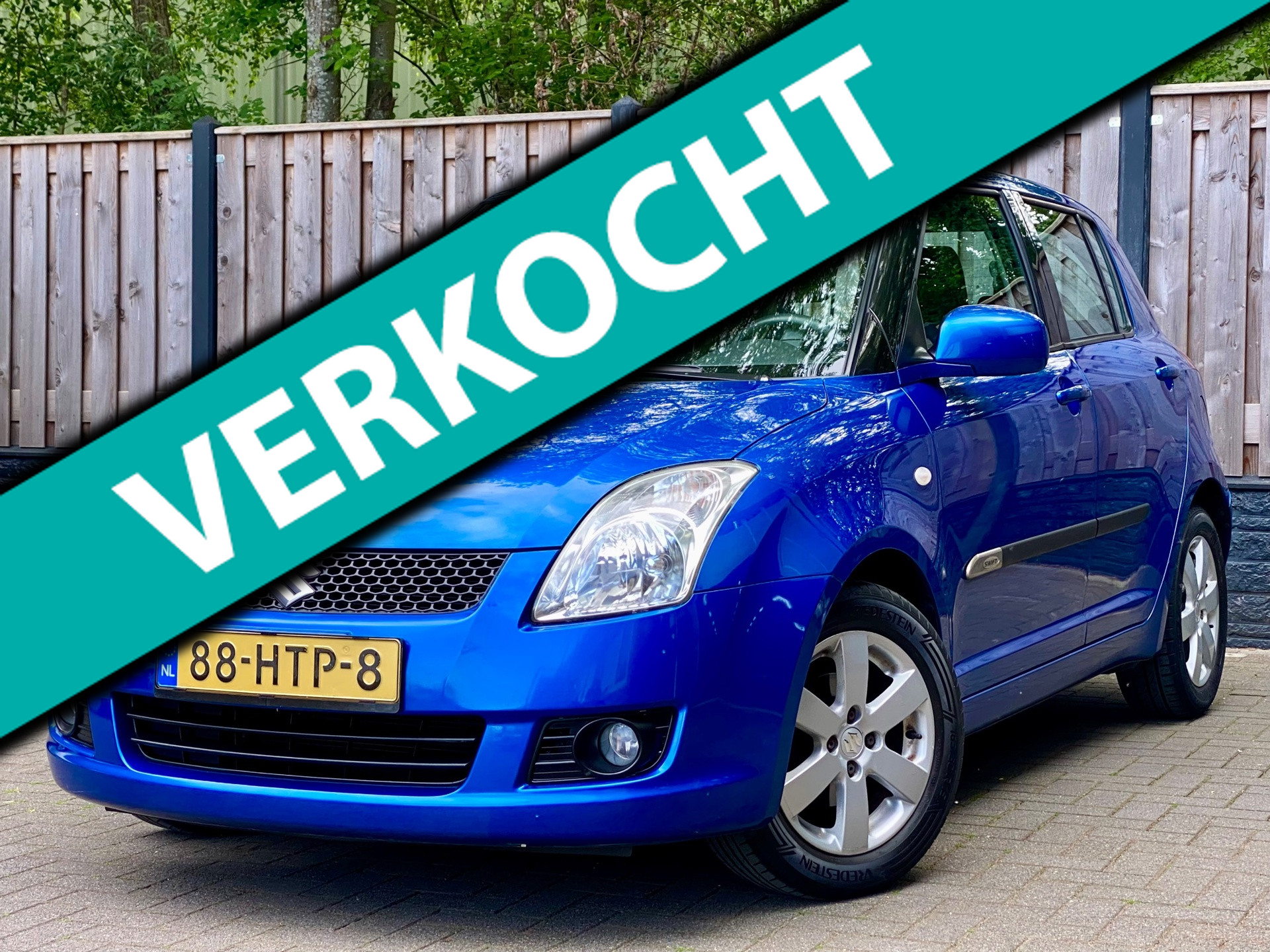 Foto van SUZUKI SWIFT