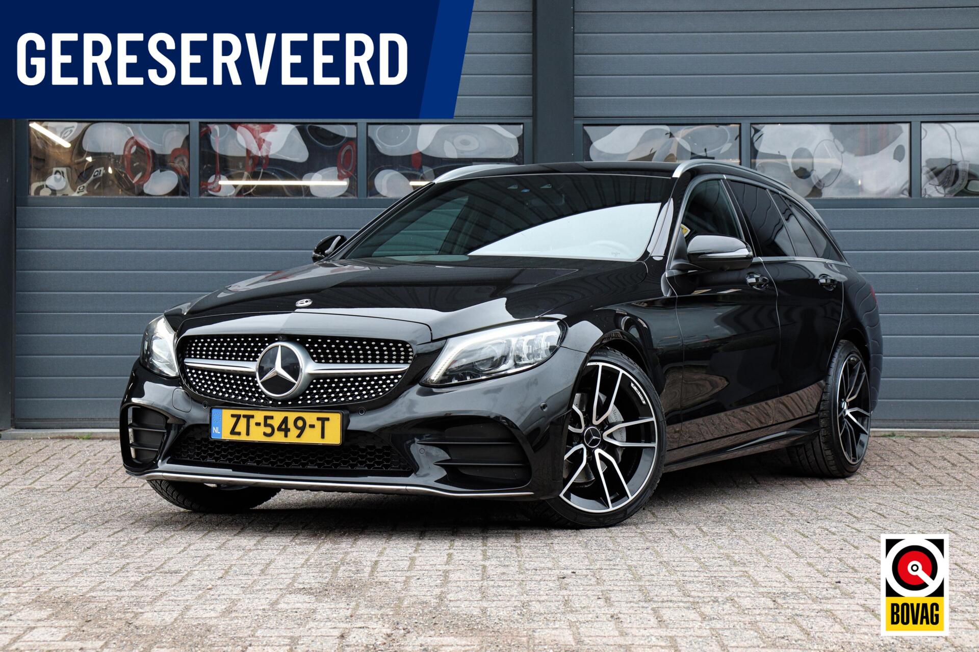 Foto van Mercedes-Benz C-klasse Estate