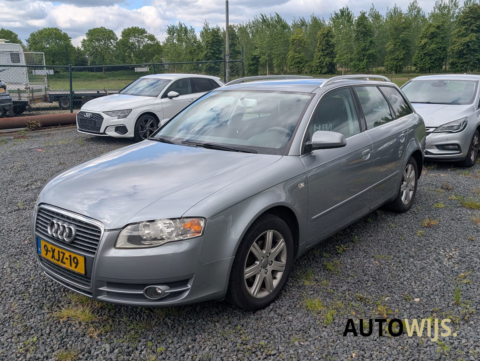 Audi Audi A4 1.6|6-2027 APK|CLIMA|LM-VELG|AIRCO|Goed onderhouden 2005 - voorkant