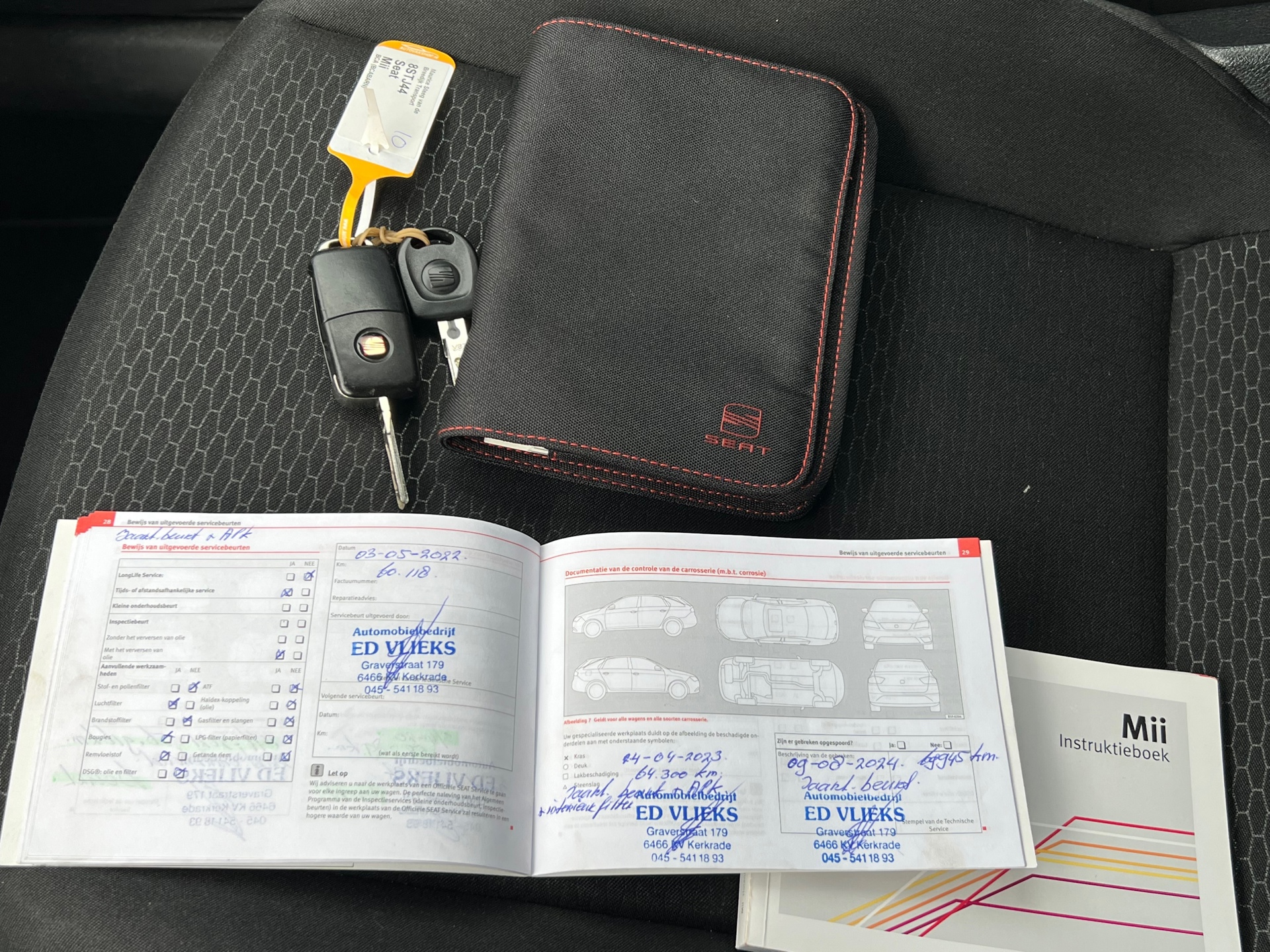 Foto van Seat Mii