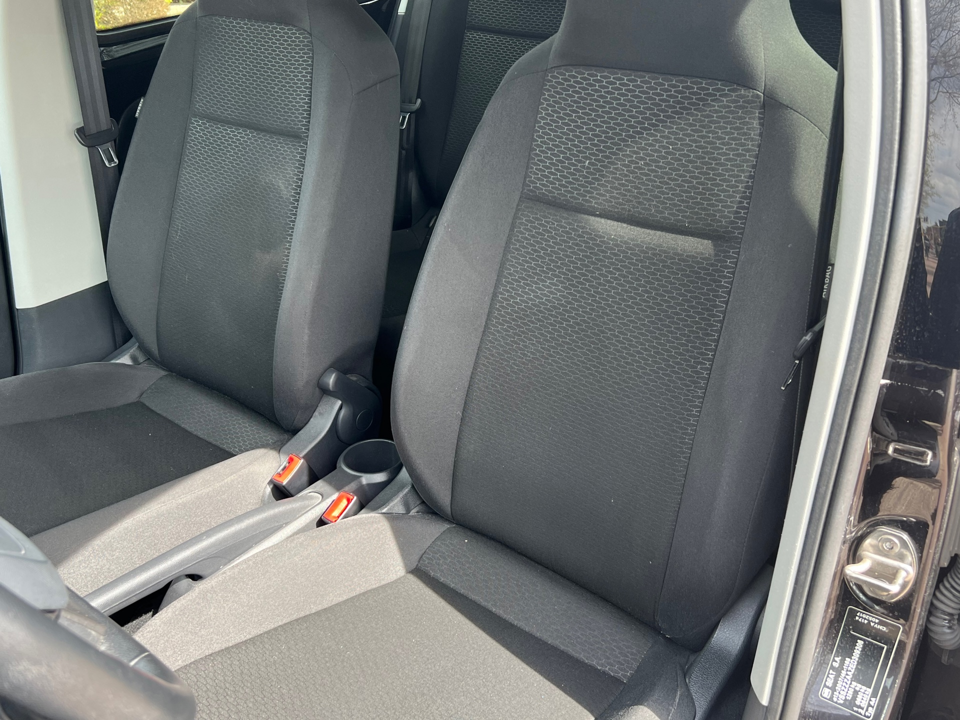Foto van Seat Mii