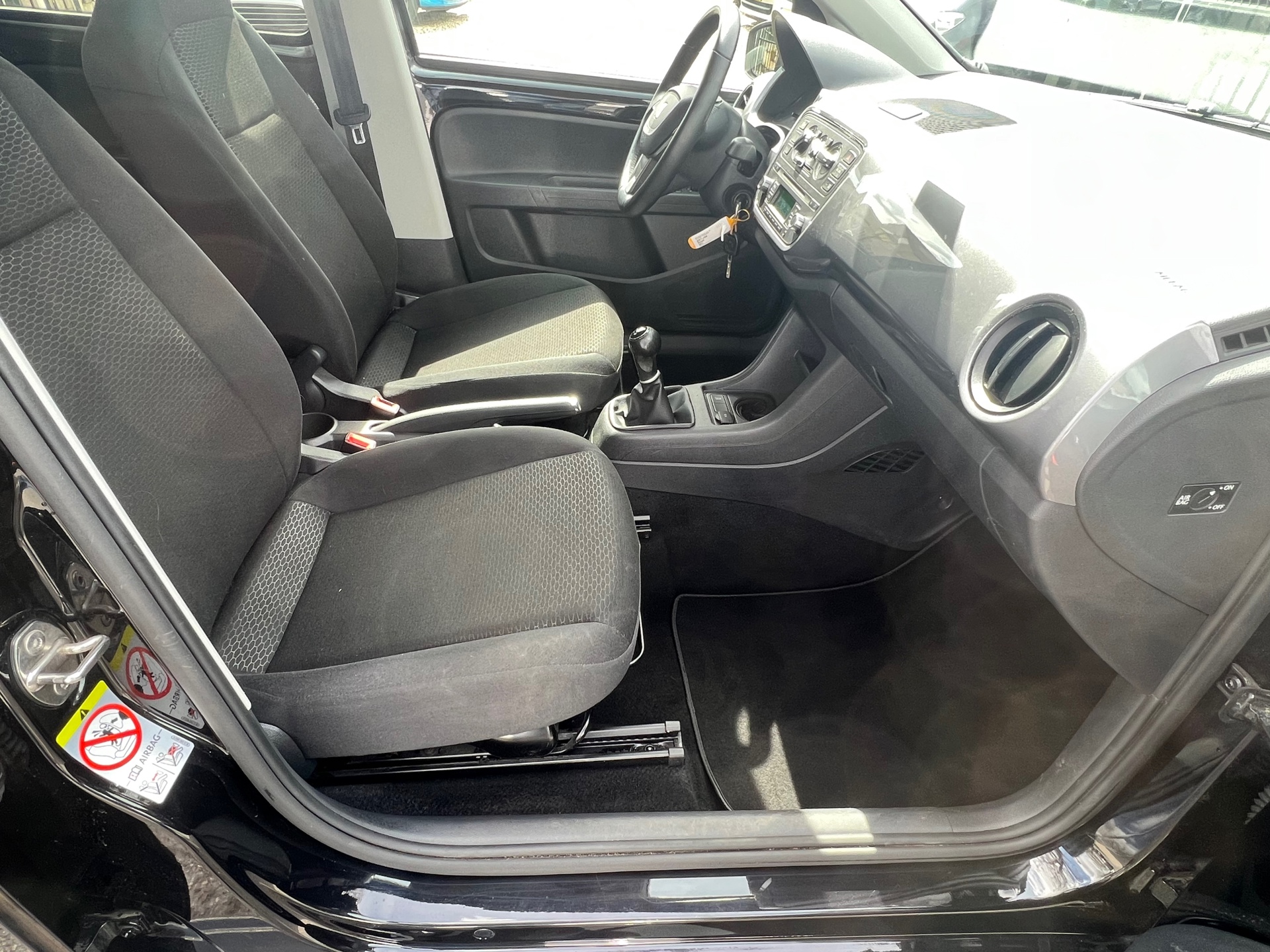 Foto van Seat Mii