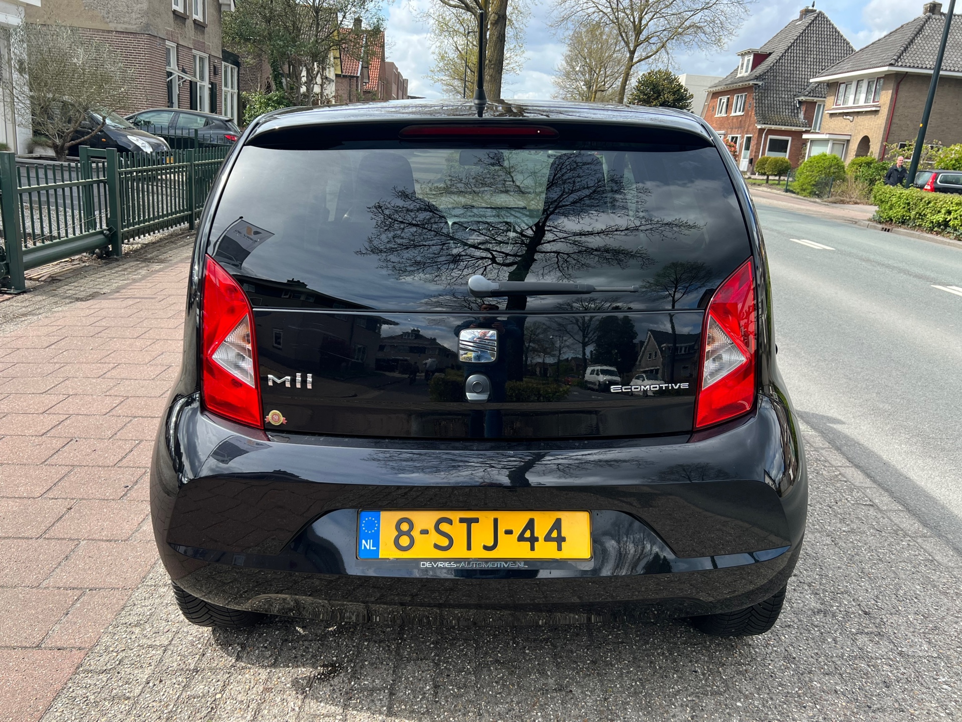 Foto van Seat Mii