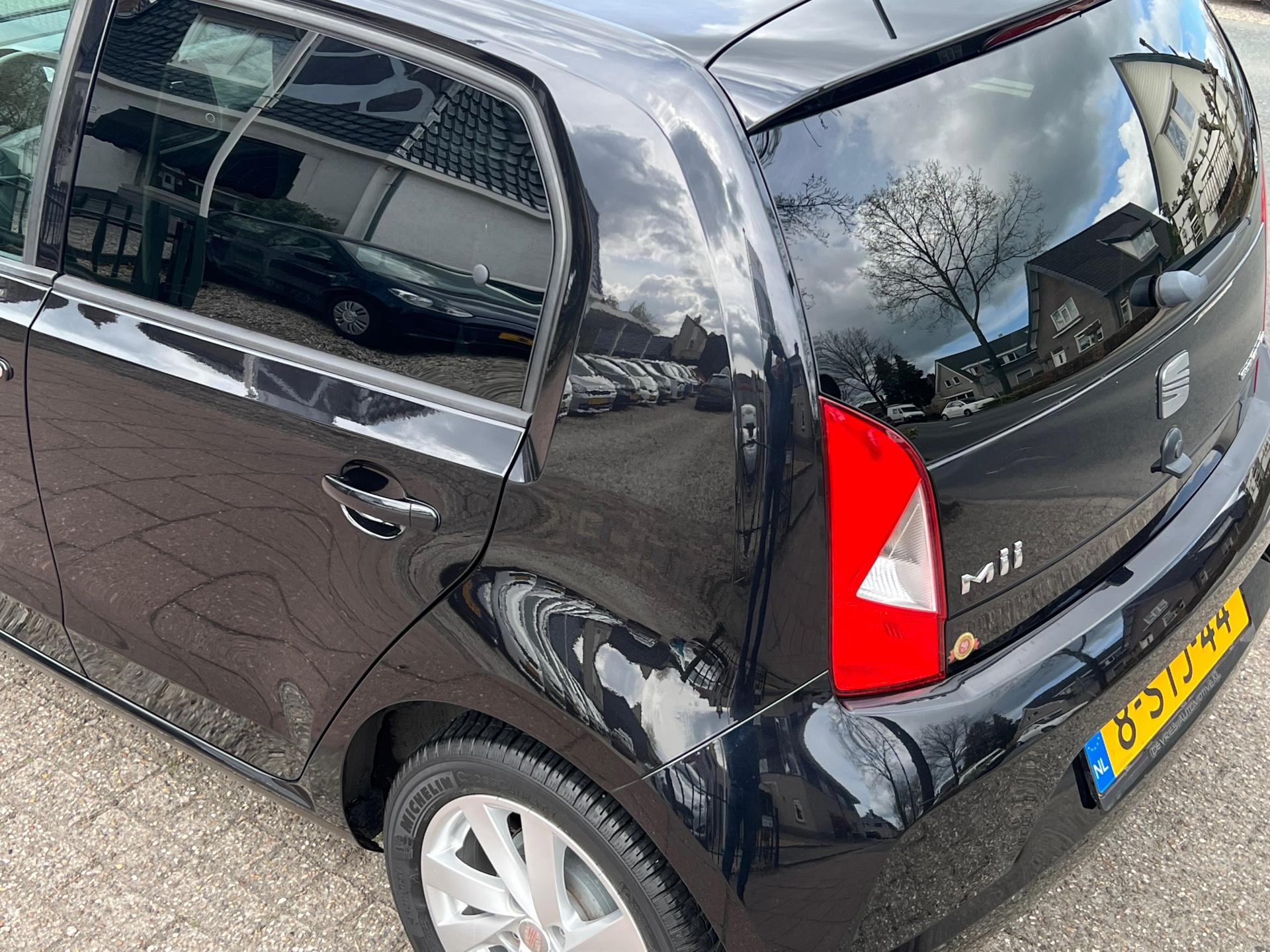 Foto van Seat Mii