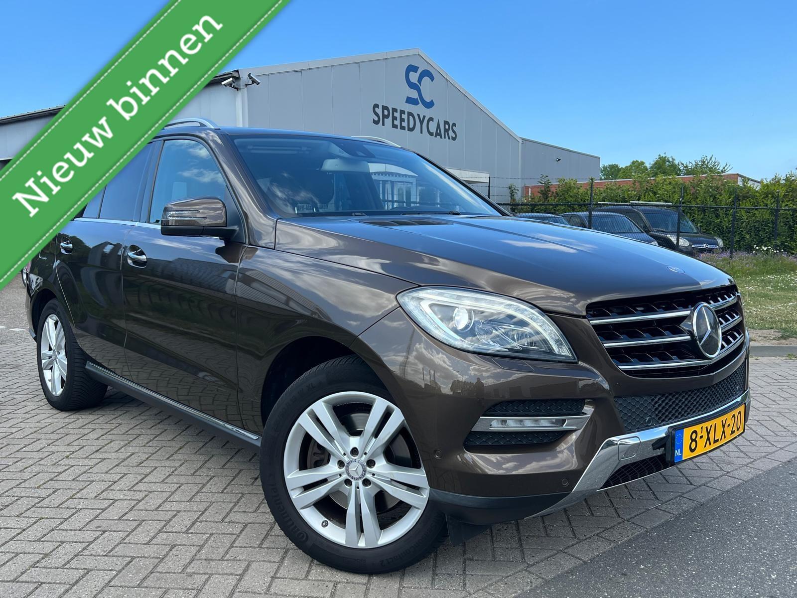 Foto van MERCEDES-BENZ ML 350 4MATIC