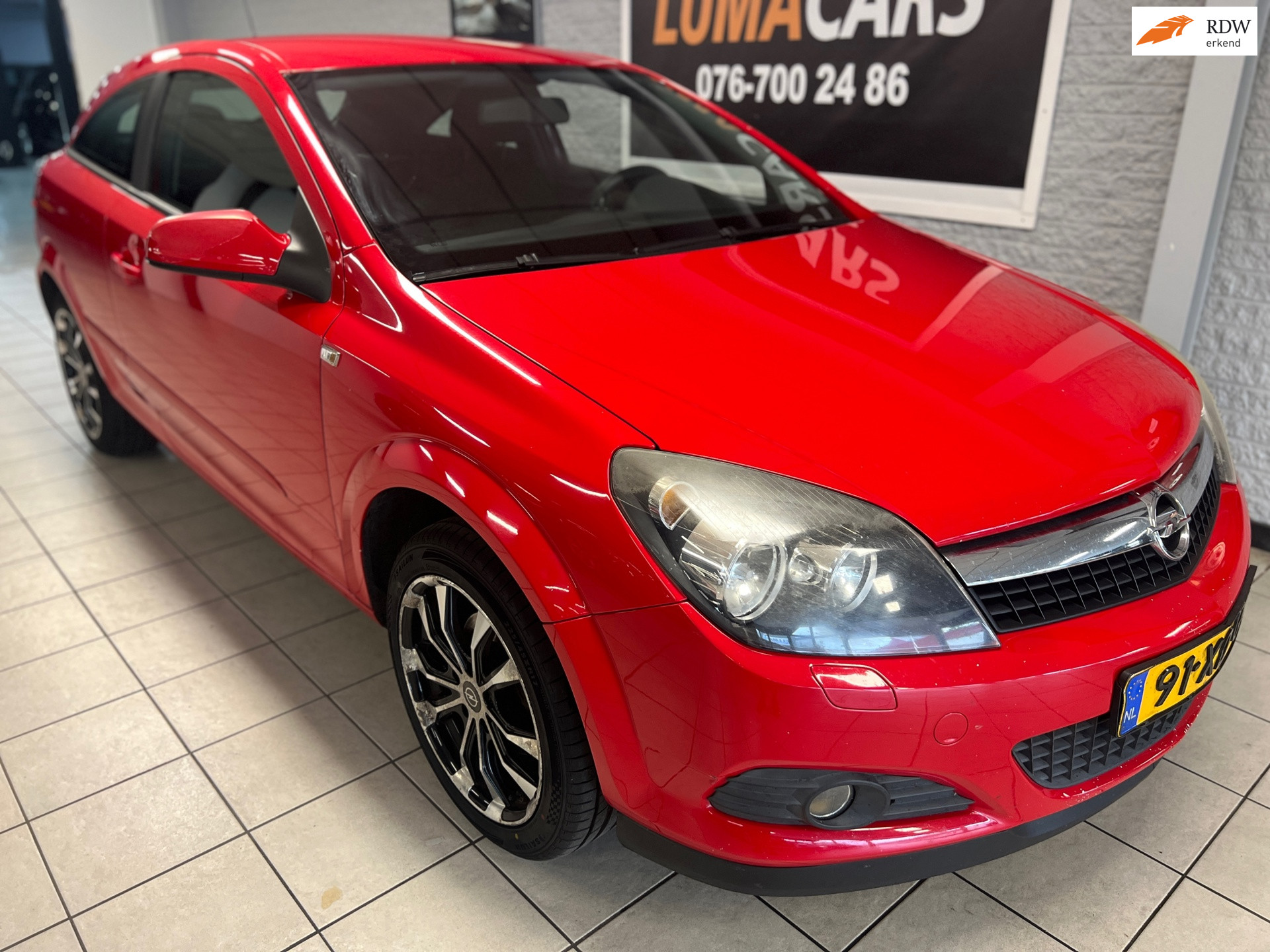 Foto van Opel Astra GTC