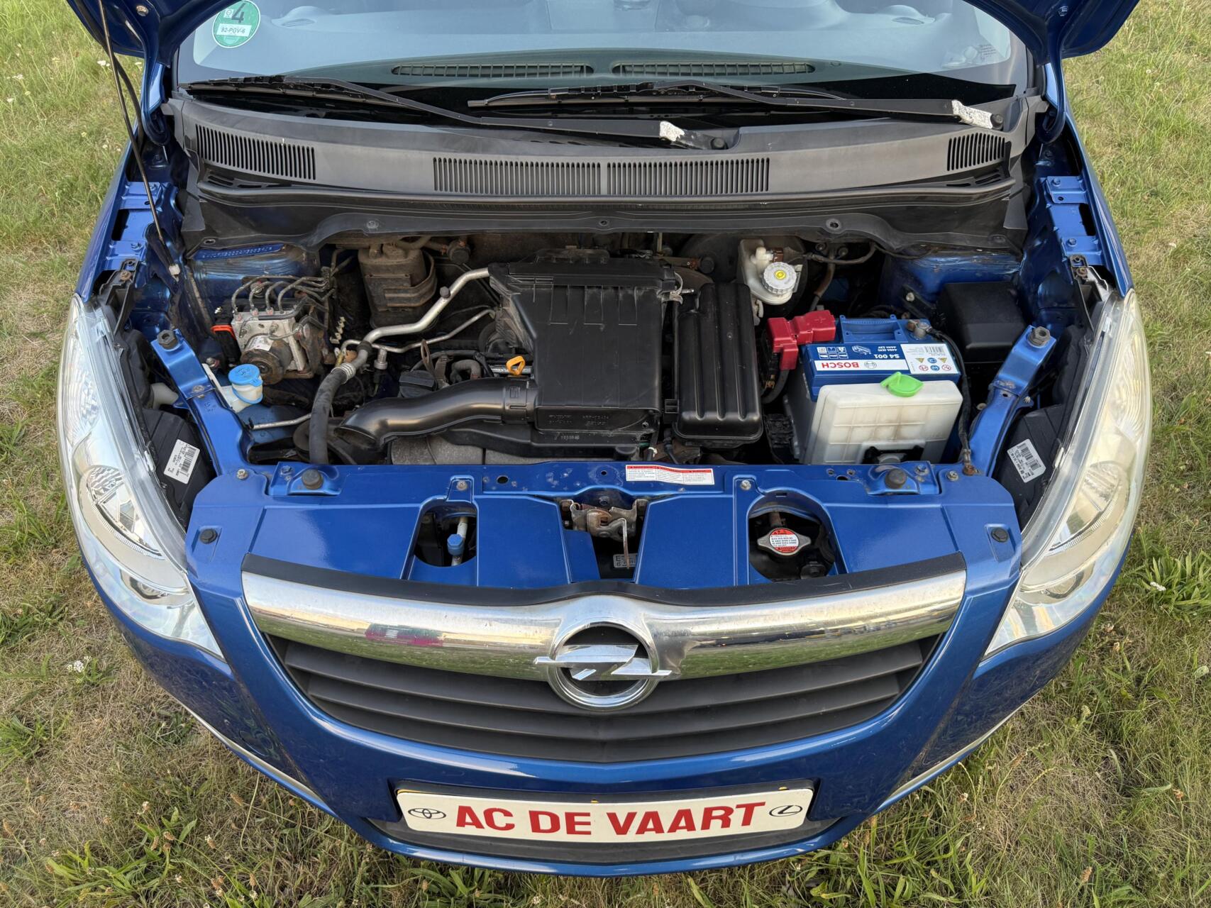 Foto van Opel Agila