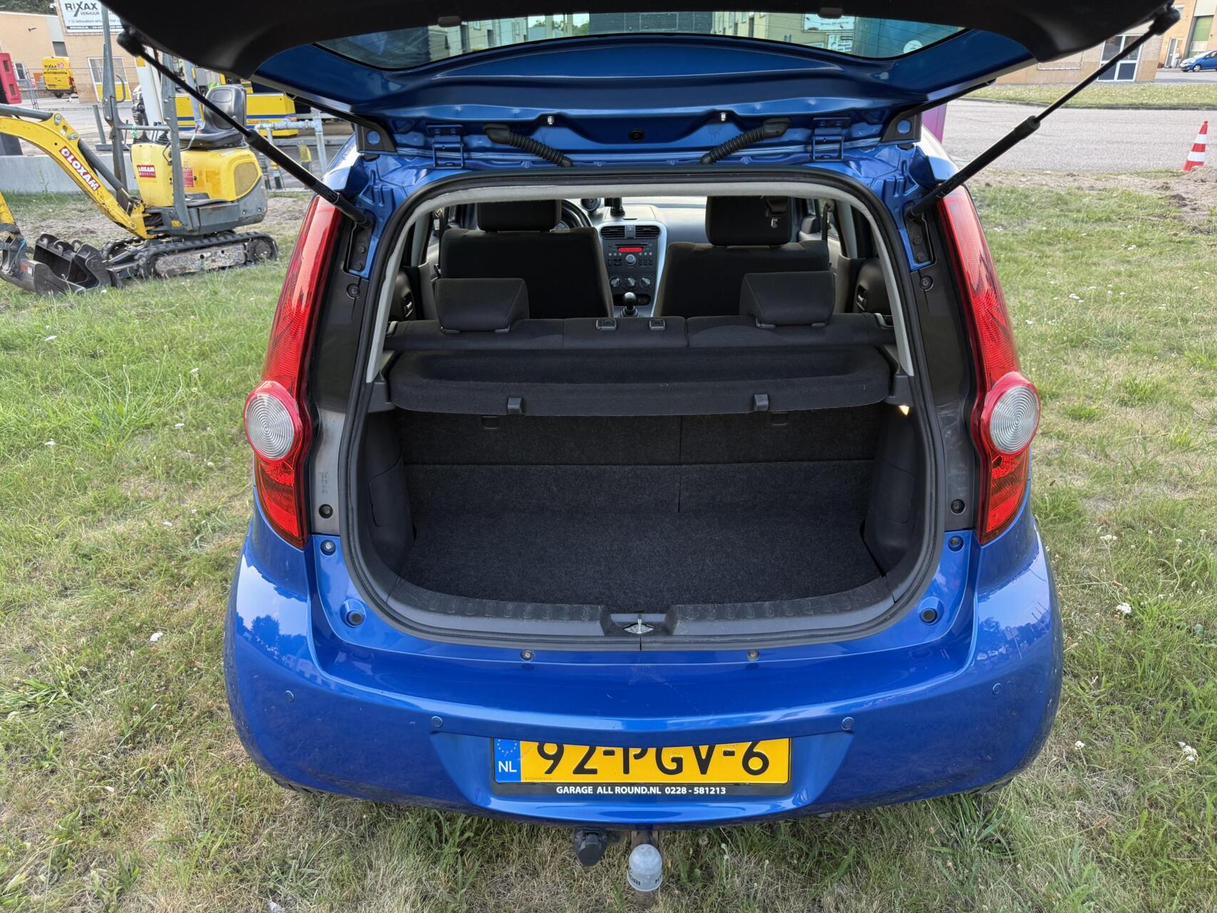 Foto van Opel Agila