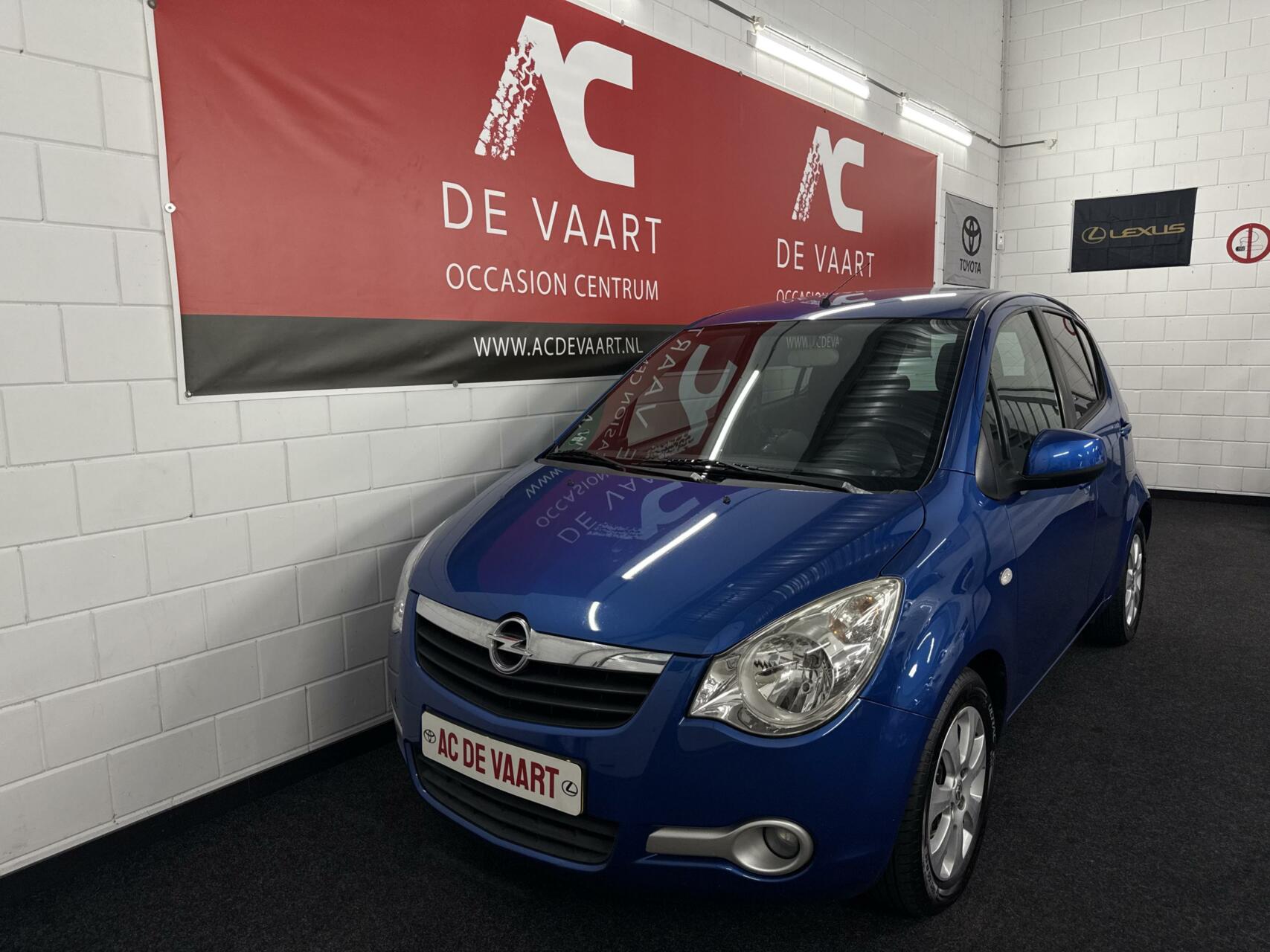 Foto van Opel Agila