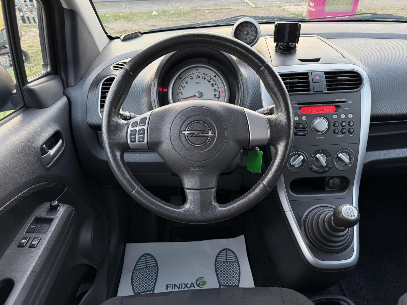 Foto van Opel Agila