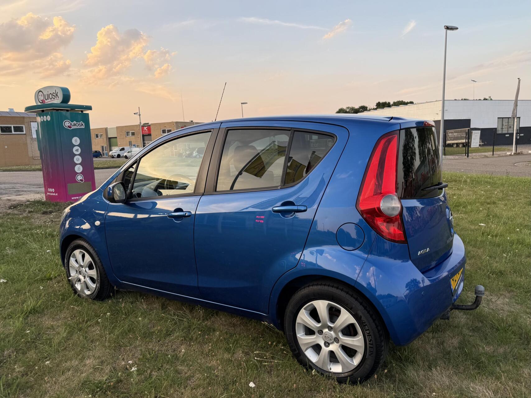 Foto van Opel Agila