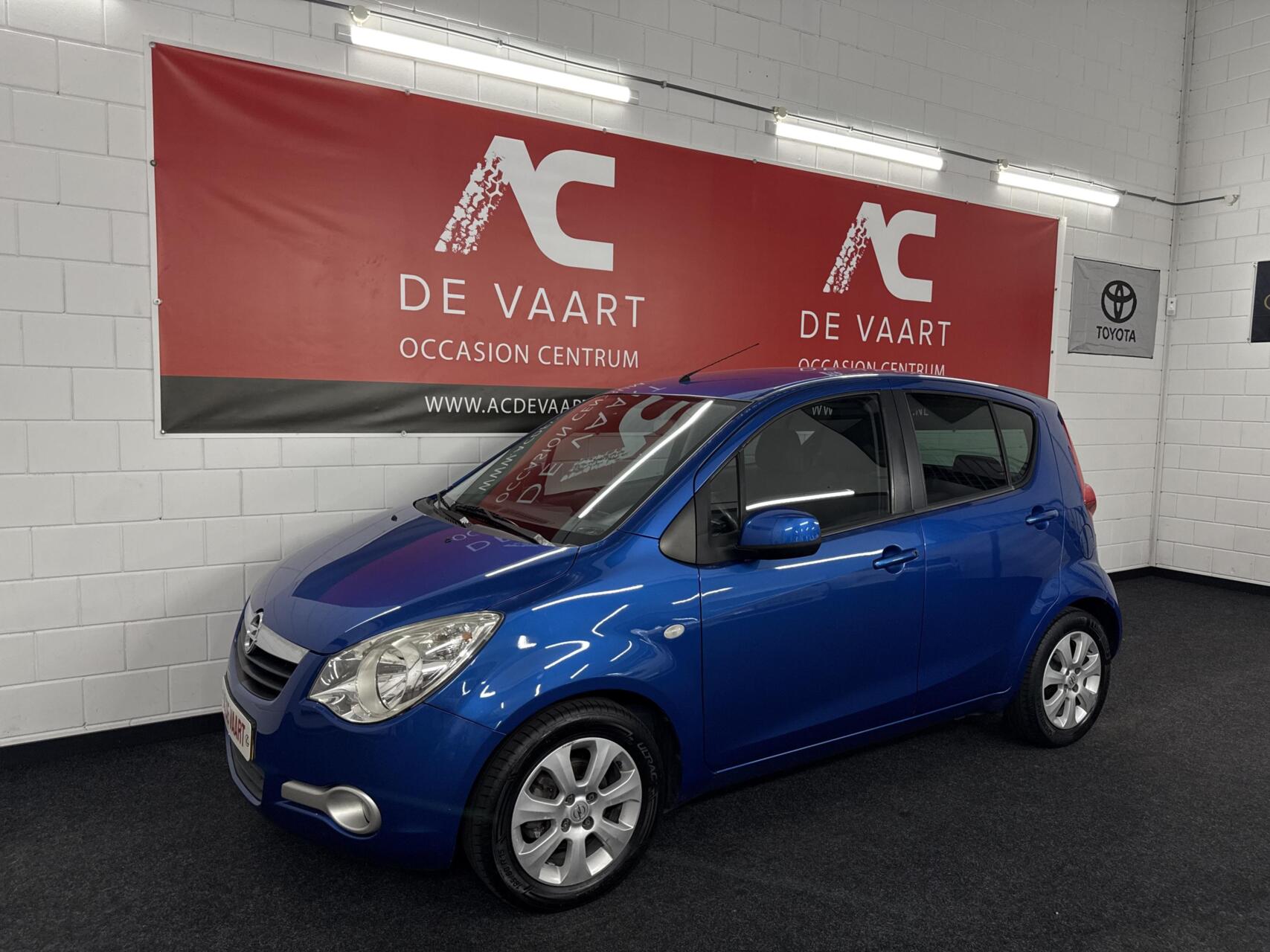 Opel Agila 1.0 Edition - VERKOCHT! 2011 - voorkant