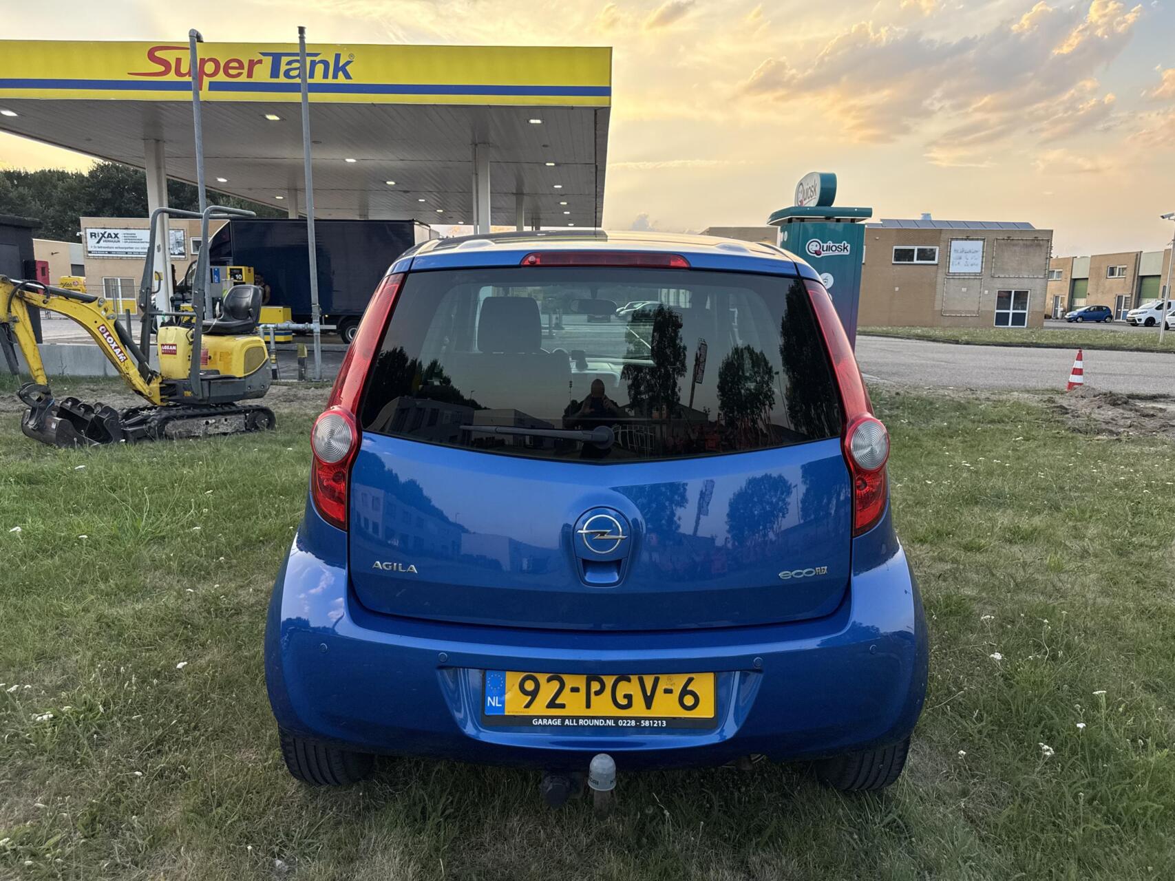 Foto van Opel Agila