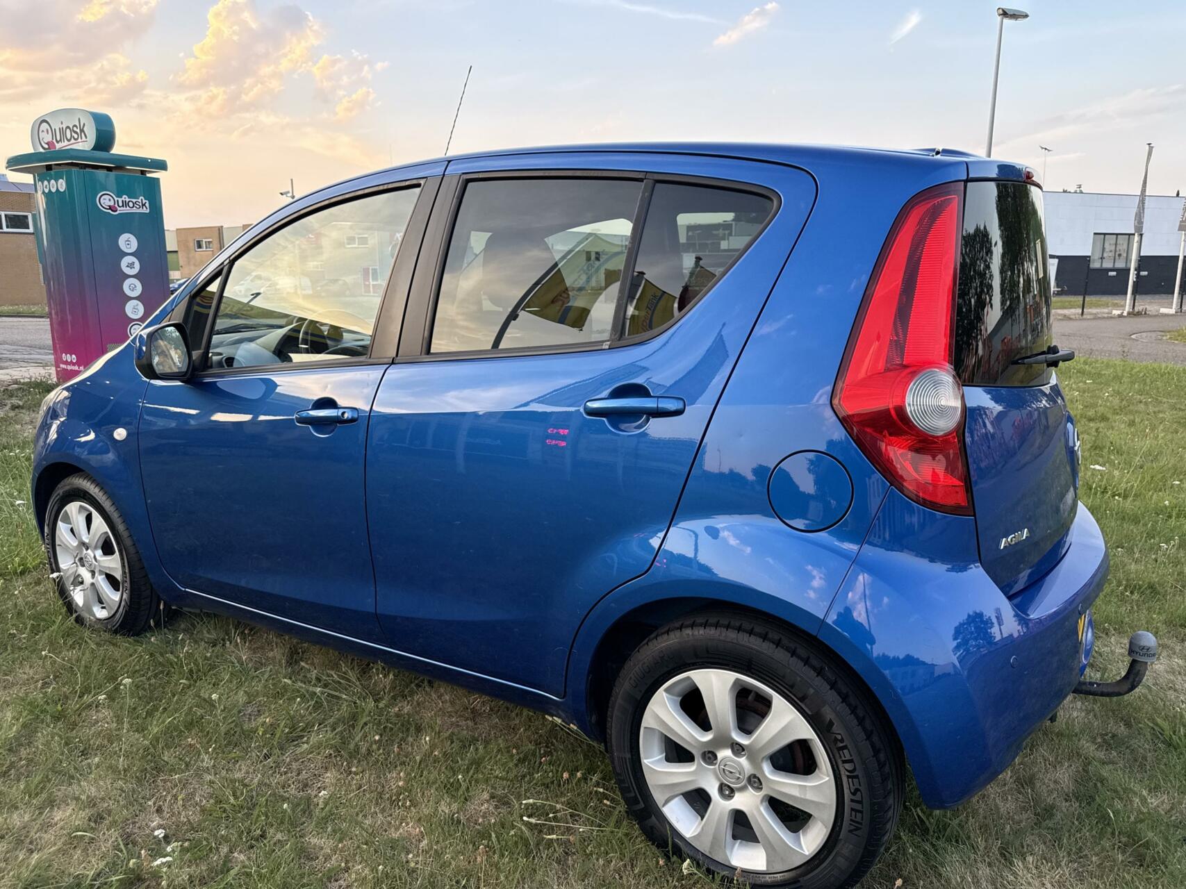 Foto van Opel Agila