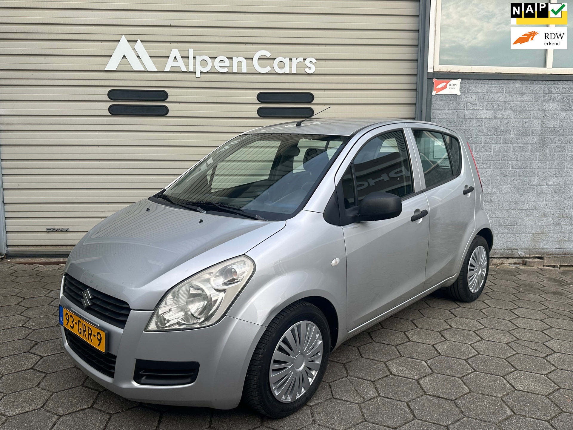 Foto van Suzuki Splash